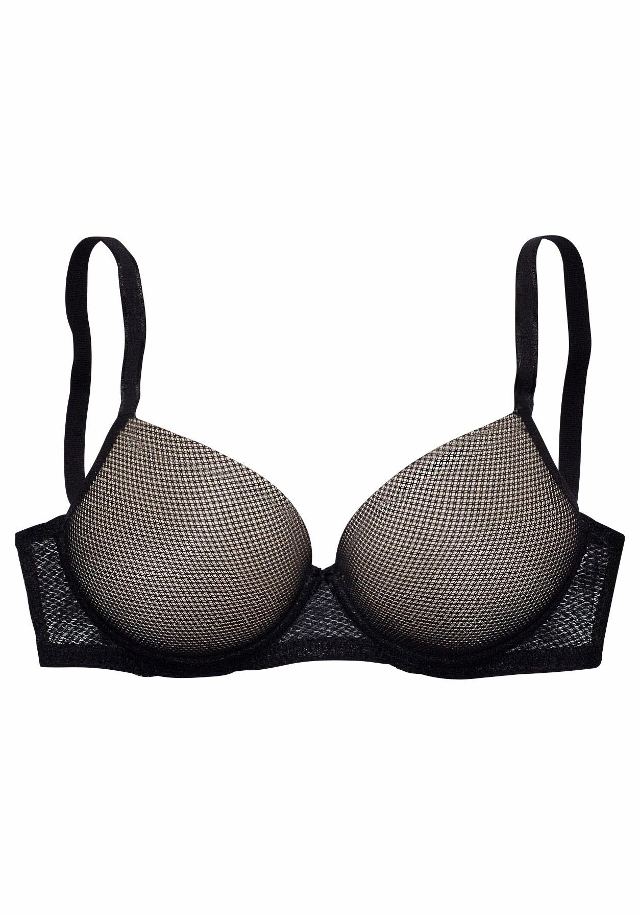 LASCANA Schalen-BH »Invisible Pink«, mit Spacer-Schalen, perfekt unter  weißer Kleidung, Basic Dessous online bestellen | BAUR