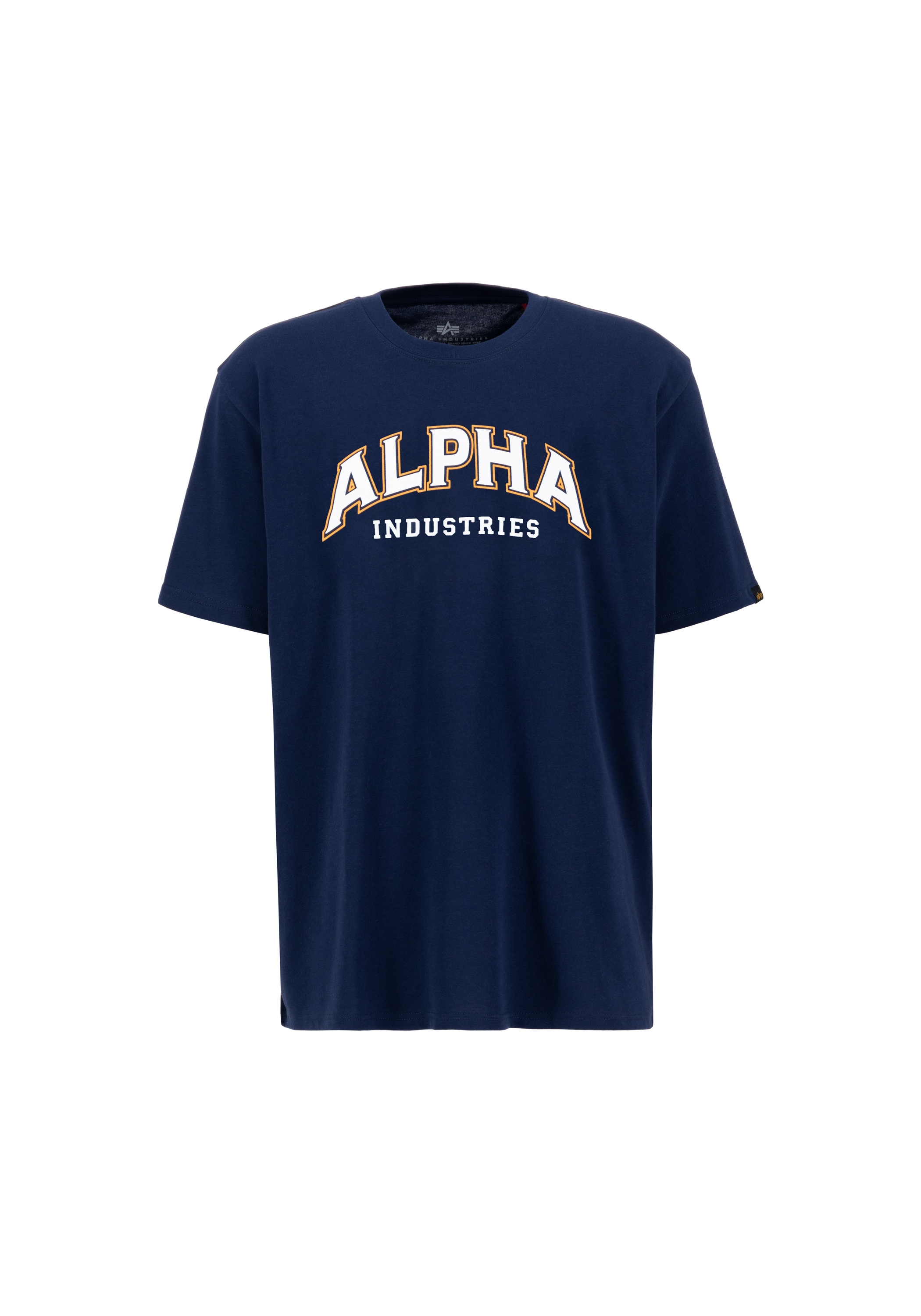 T-Shirt »ALPHA INDUSTRIES Men - T-Shirts College T«