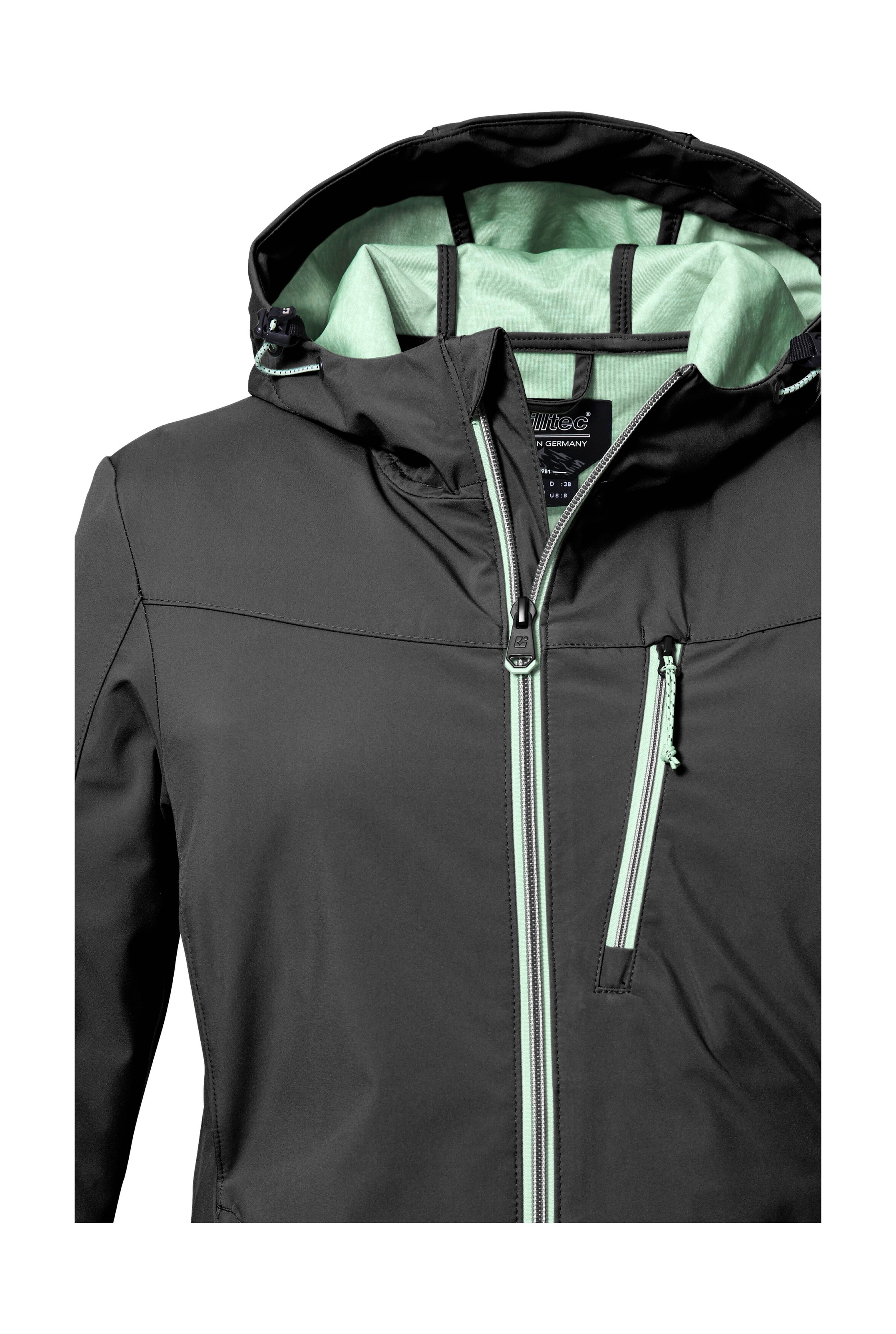 Thumbnail - Killtec Softshelljacke "KOS 89 WMN SFTSHLL JCKT", Damen Softshelljacke: Wind-und wasserdicht, atmungsaktiv, PFAS-frei