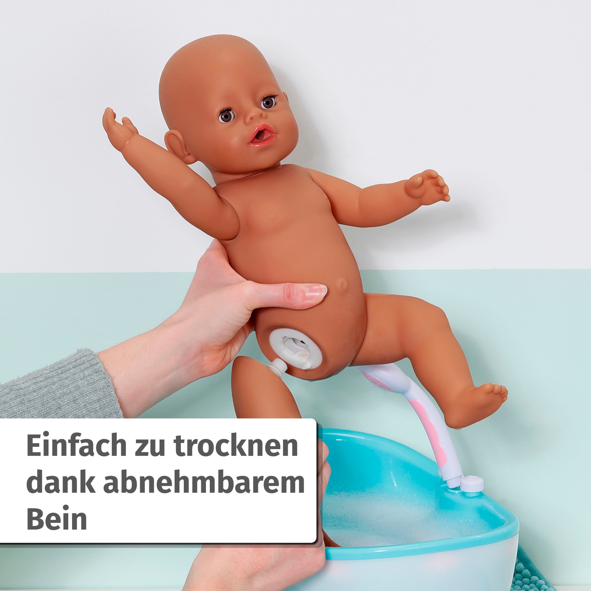 Baby Born Babypuppe »Eva, 43 cm«