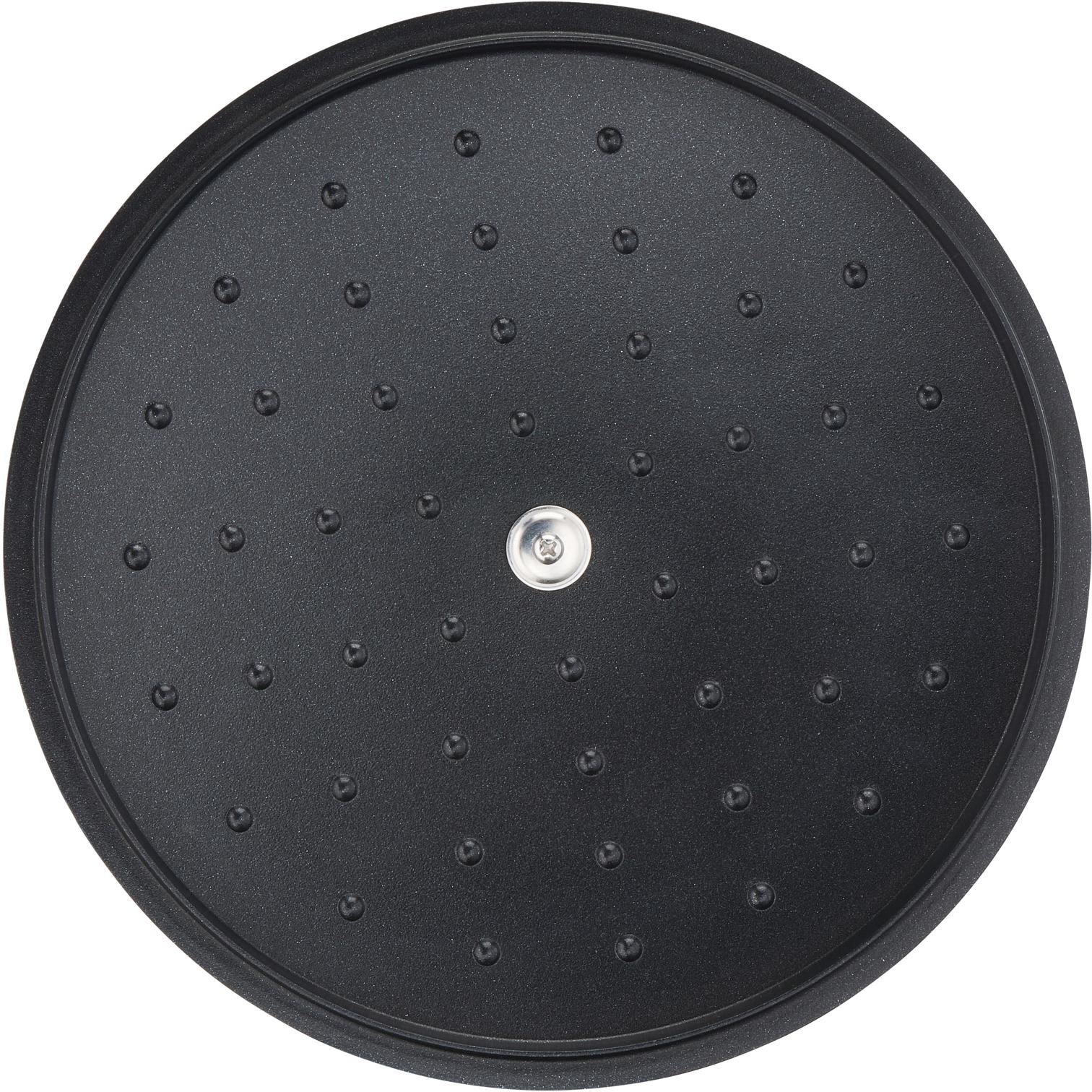 Tefal Trattoria E21872 Round Black
