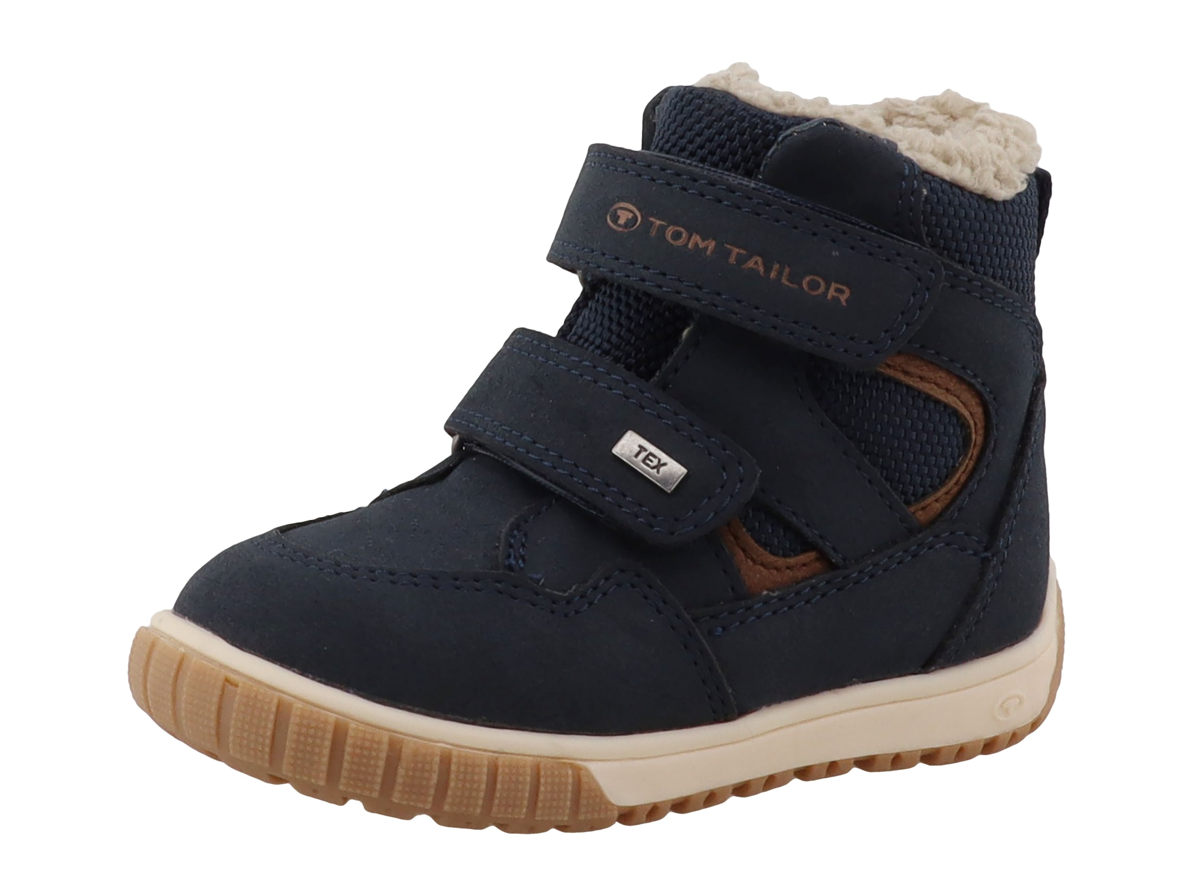 TOM TAILOR Klettboots mit wasserabweisender TEX-Ausstattung
