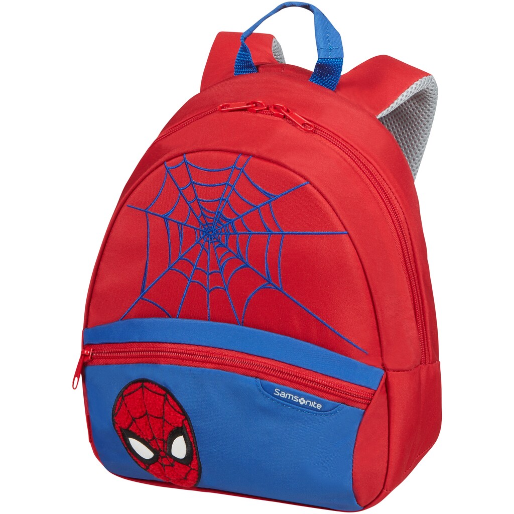 Samsonite Kinderrucksack »Disney Ultimate 2.0, S, Spiderman«, reflektierende Details