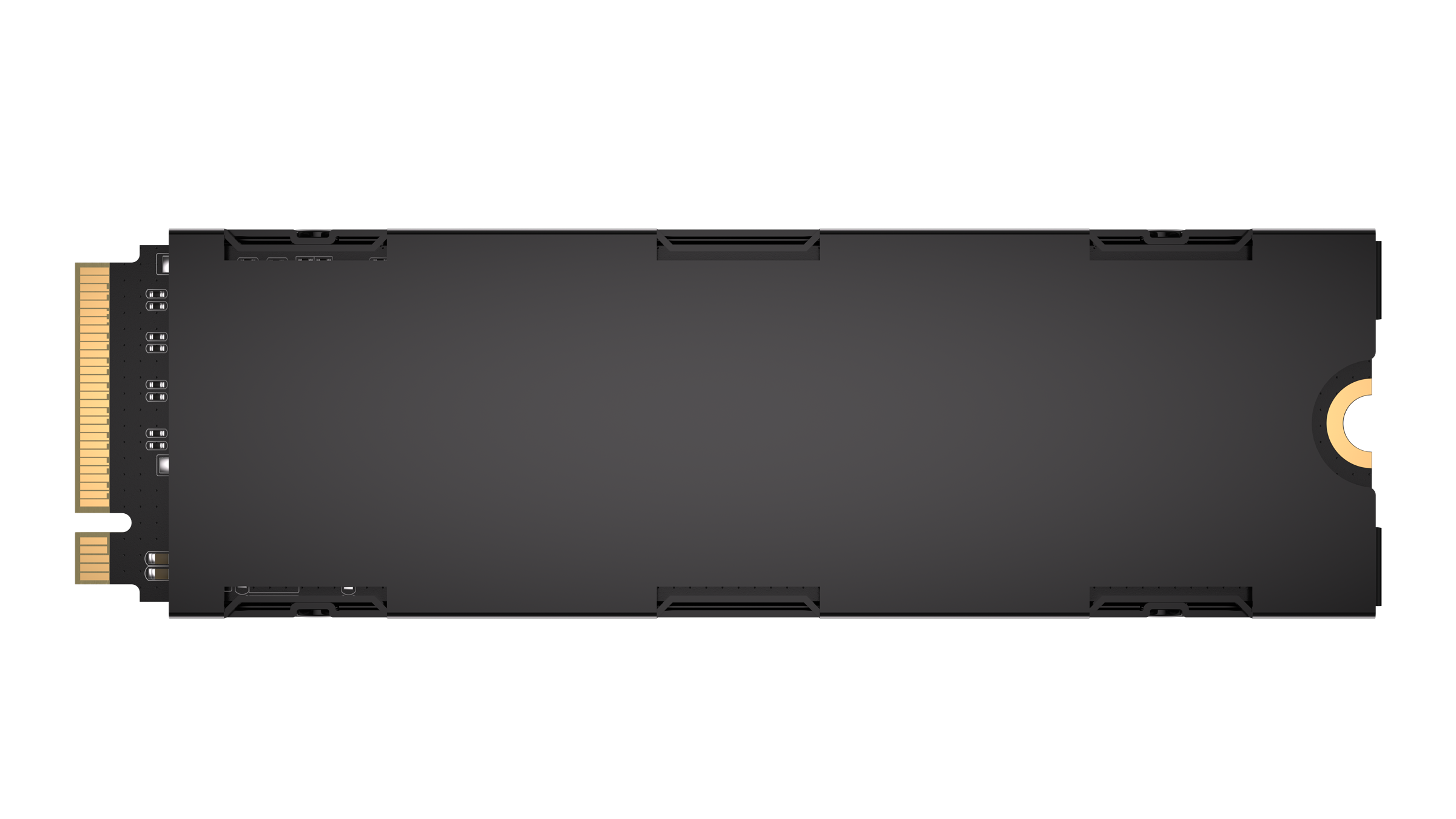 Corsair interne SSD »MP700 PRO 1TB M.2 NVMe PCIe Gen. 5 x4 SSD with Cooler«, Anschluss M.2, Microsoft DirectStorage