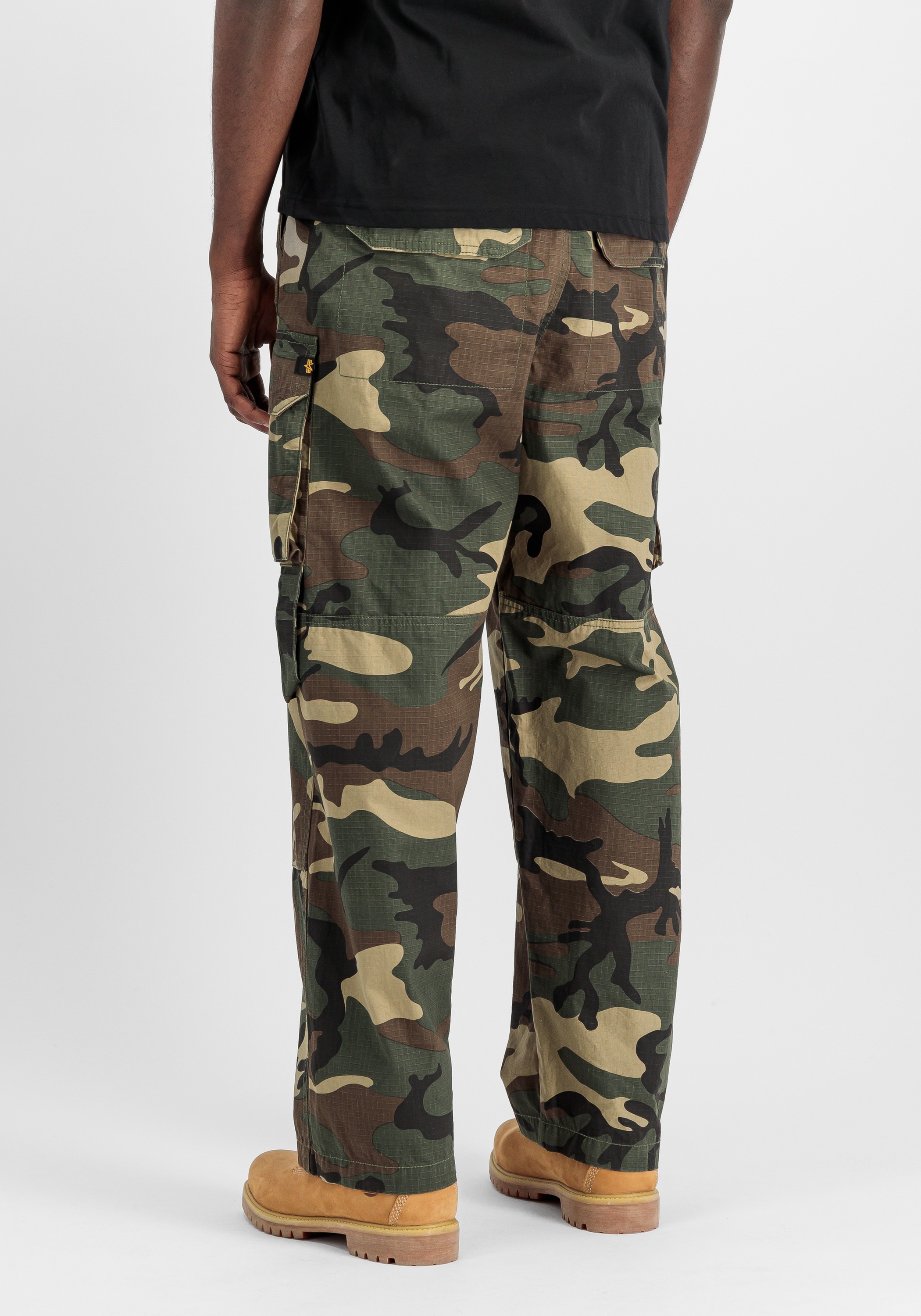 Alpha Industries Cargohose "Ripstop Patchwork Pant Camo" günstig online kaufen
