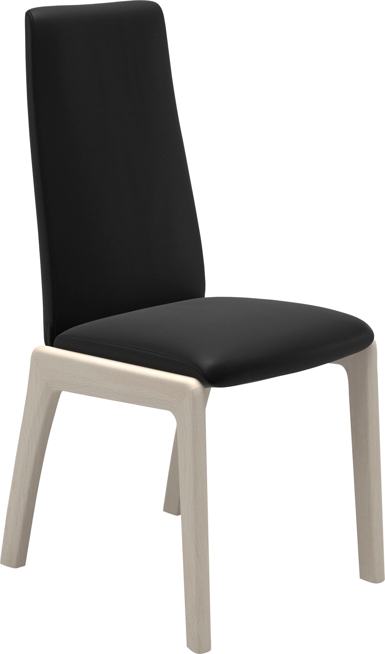 Thumbnail - Stressless Polsterstuhl "Laurel" () High Back, Größe M, mit abgerundeten Beinen in Eiche gekalkt