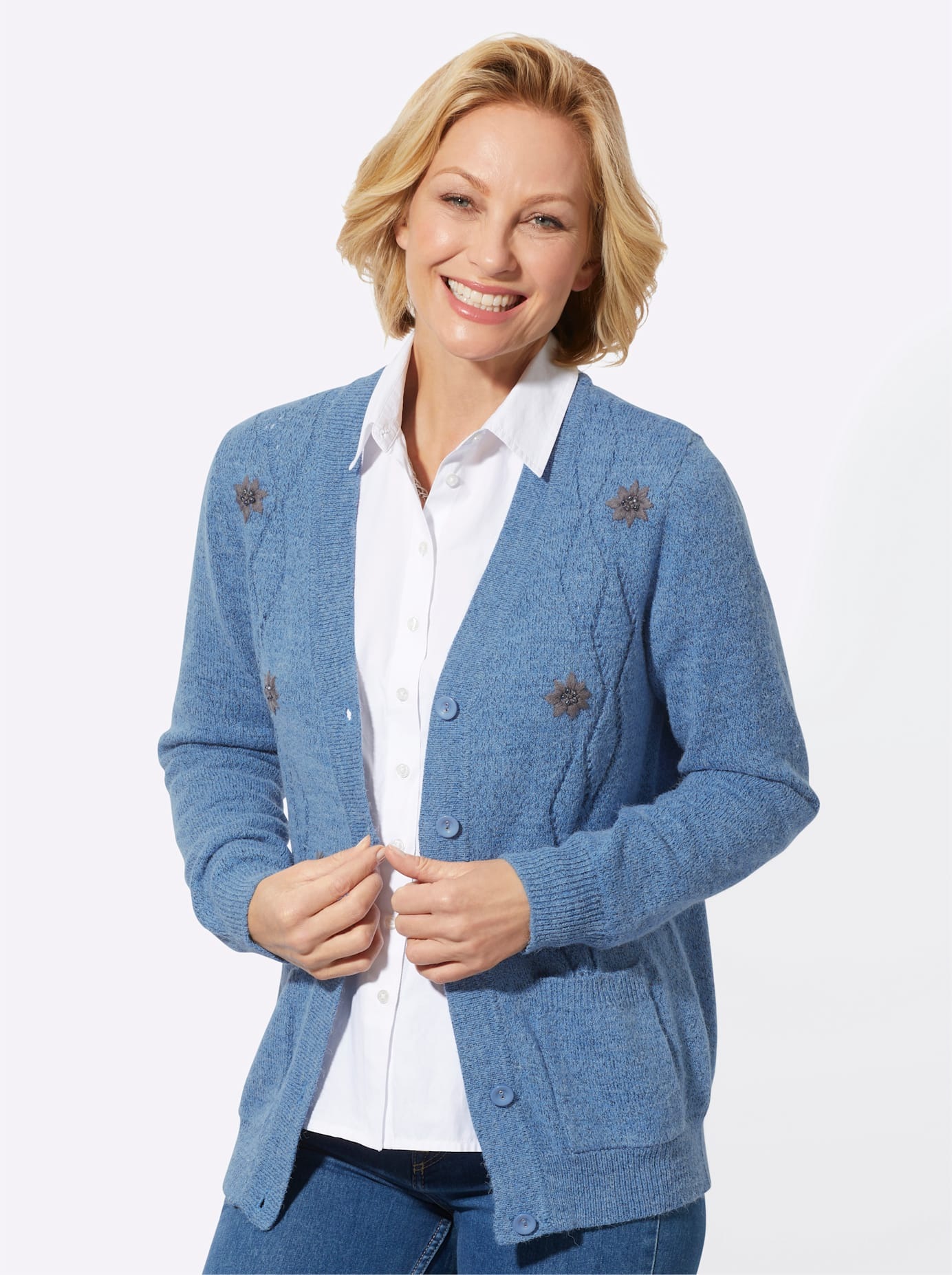 Classic Basics Strickjacke günstig online kaufen