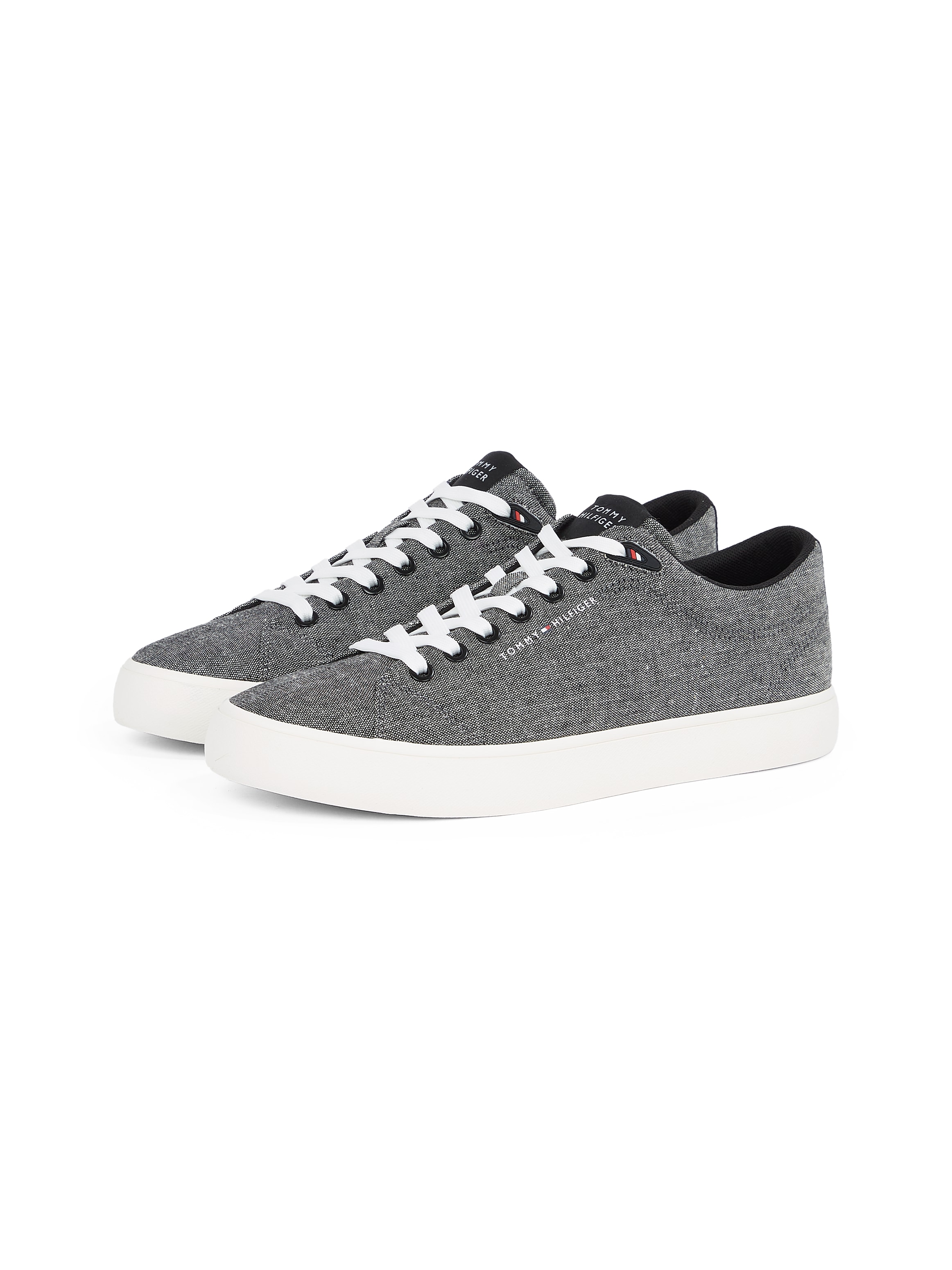 TOMMY HILFIGER Plateausneaker »TH HI VULC LOW CORE CH...