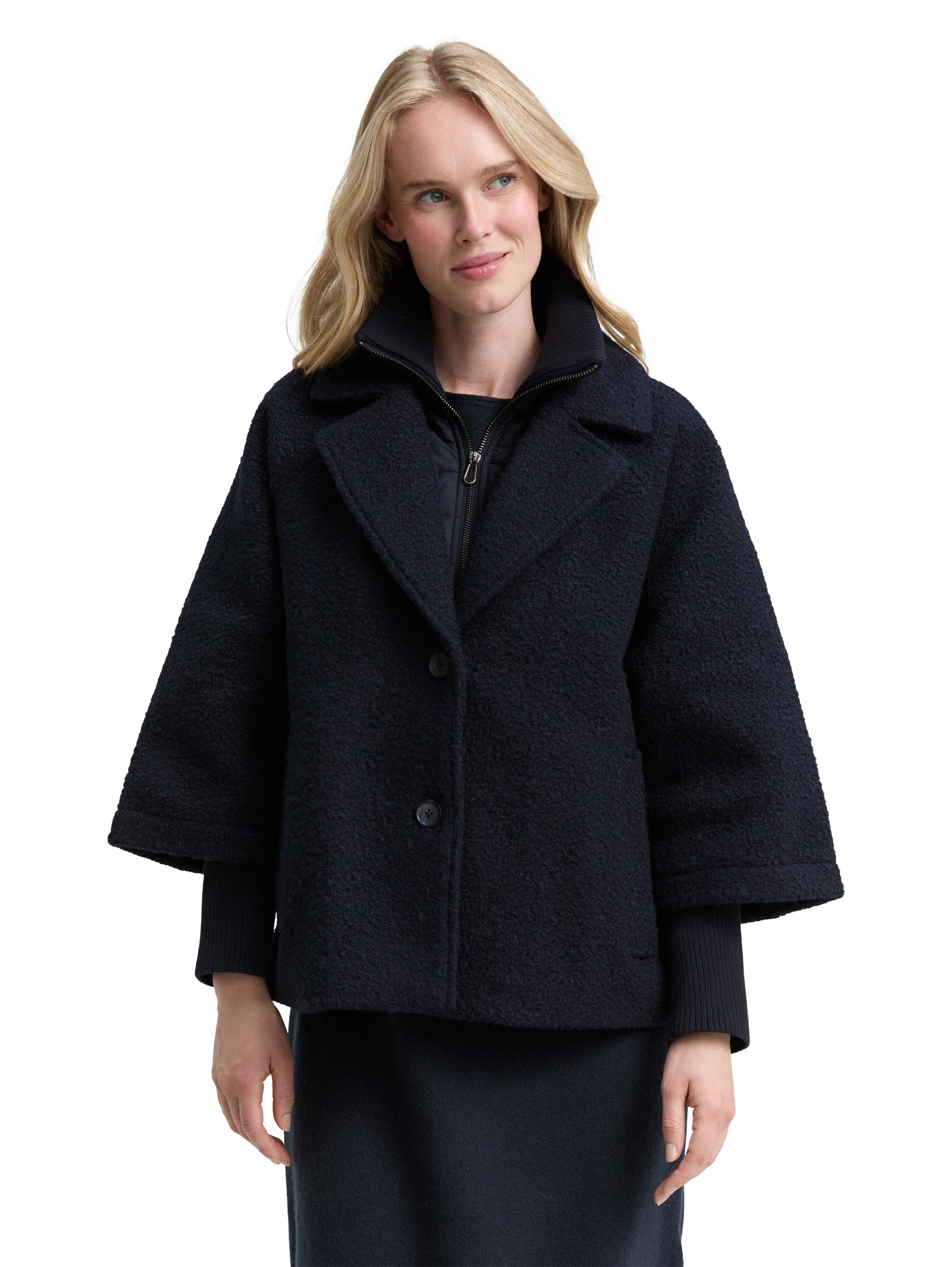 TOM TAILOR Outdoorjacke, im 2-in-1-Look günstig online kaufen