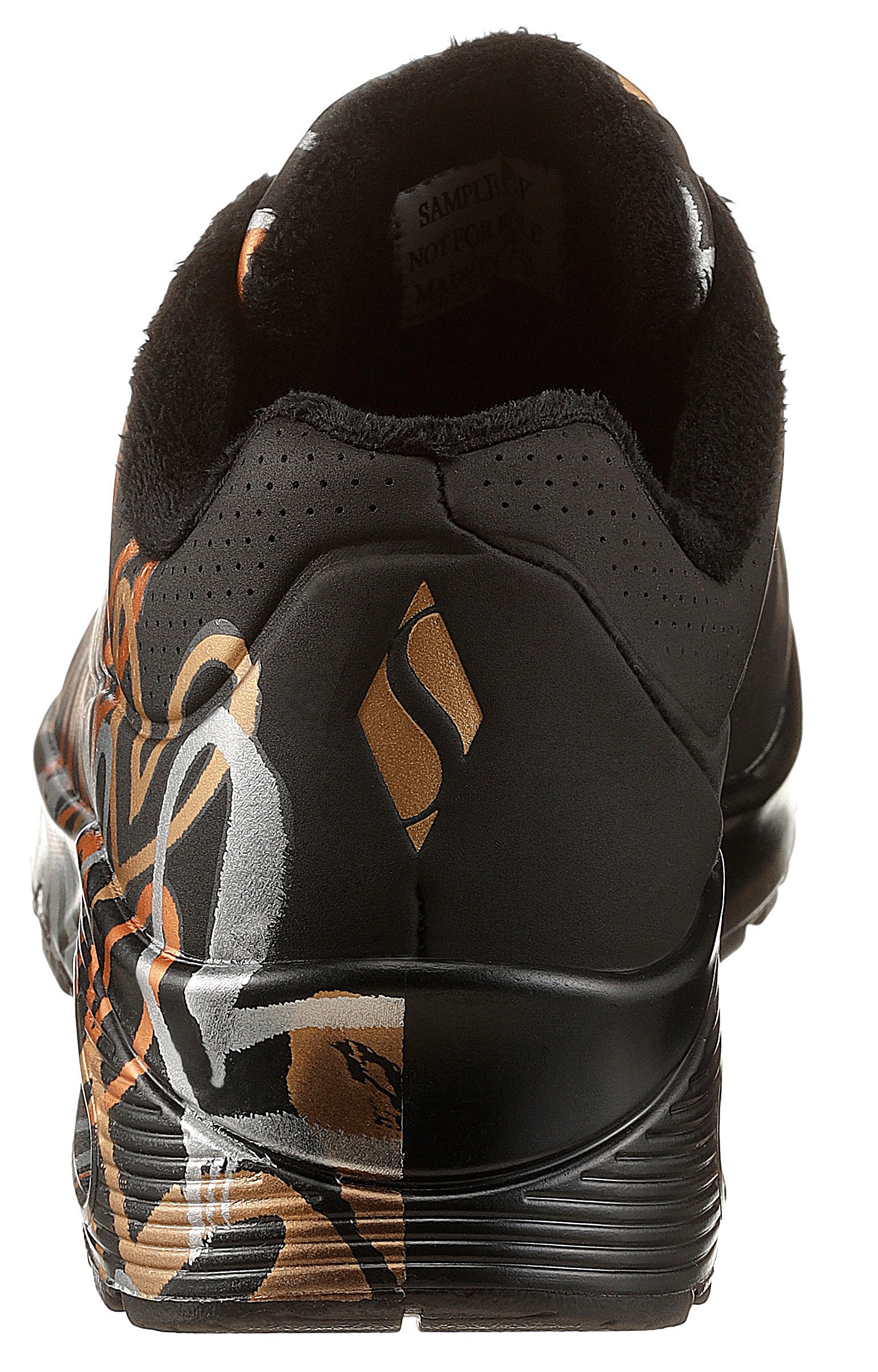 Skechers Sneaker »UNO - METALLIC LOVE«, mit trendigen Metallic-Print, Freizeitschuh, Halbschuh, Schnürschuh