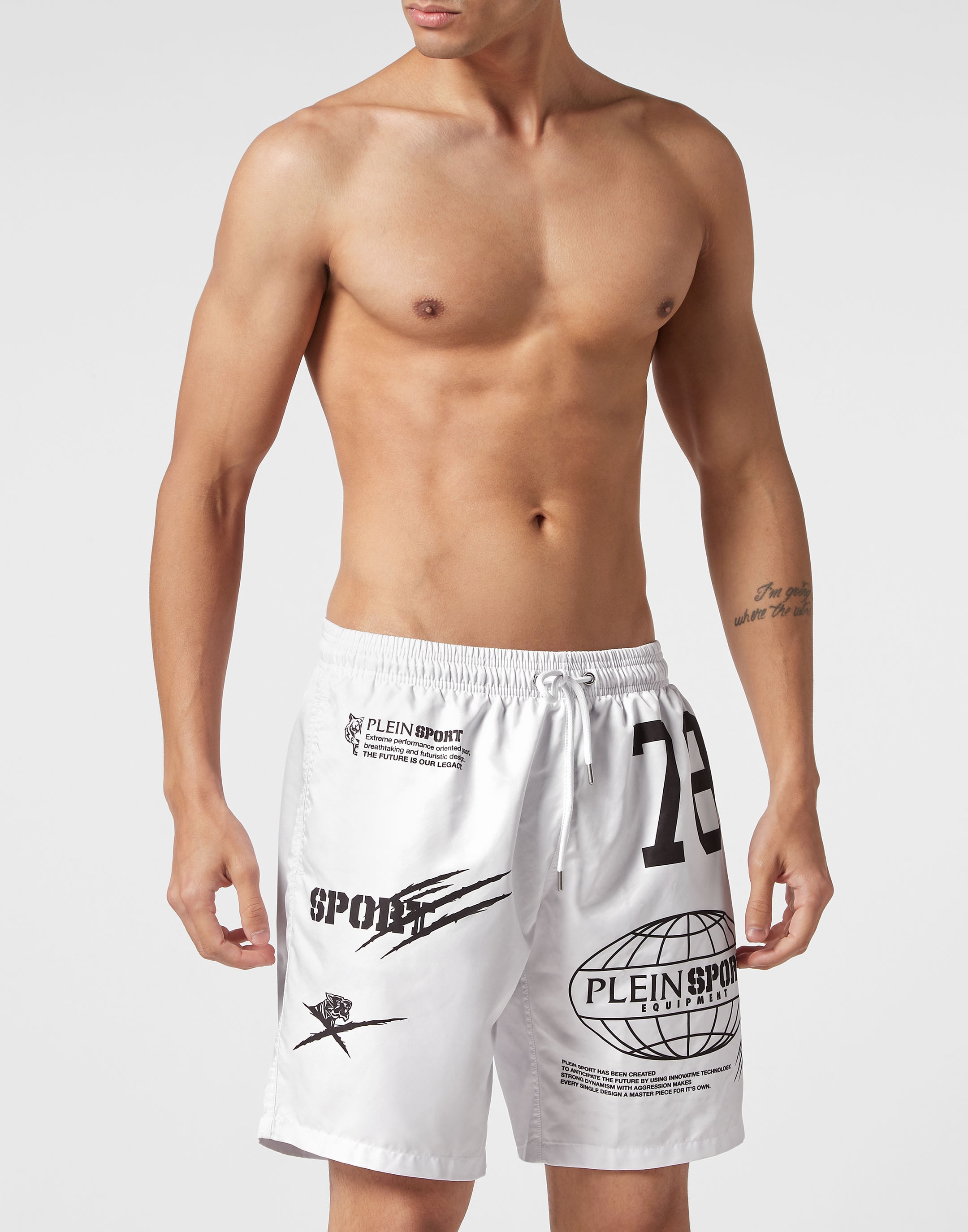 PLEIN SPORT Badehose "Badehose" günstig online kaufen