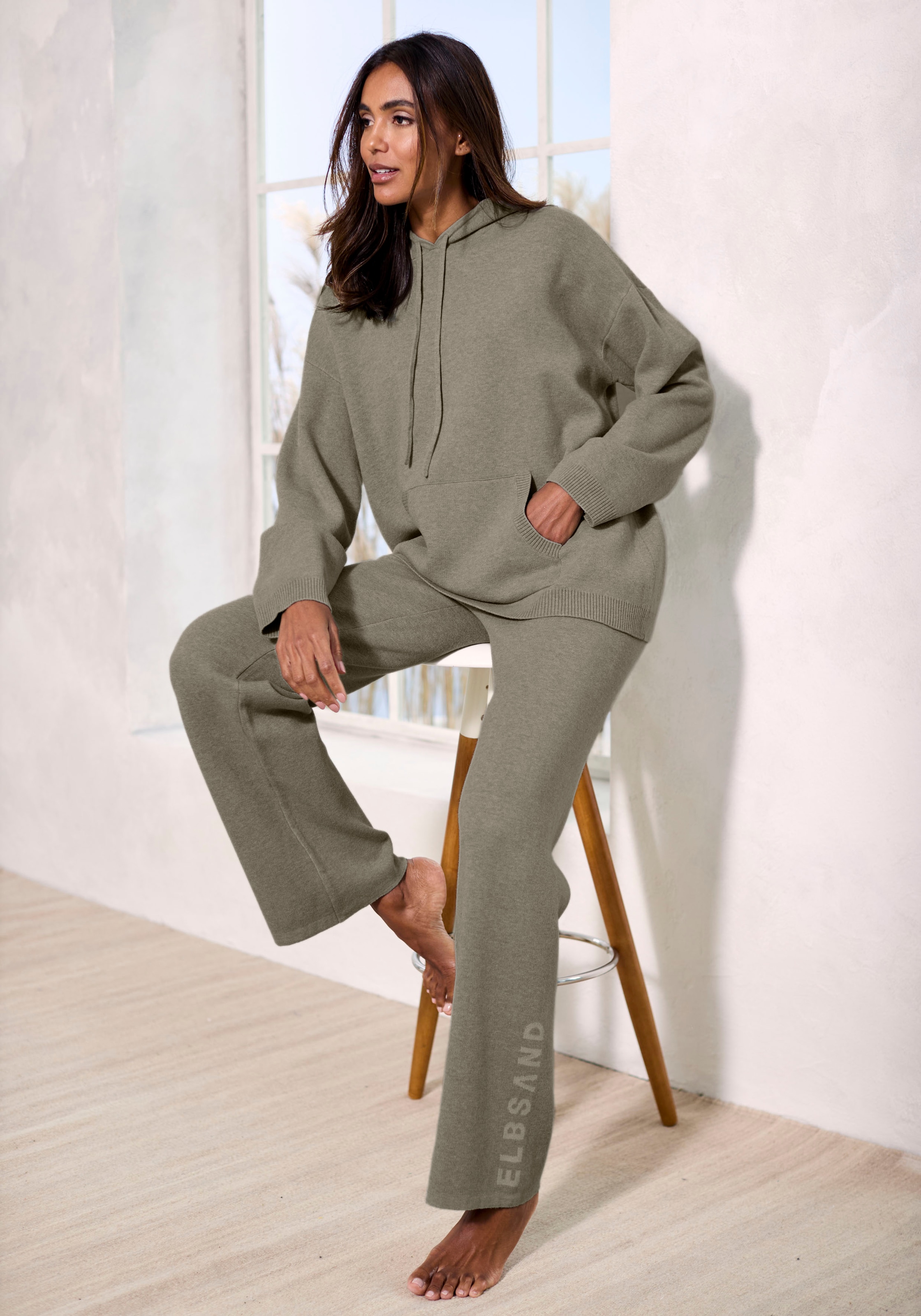 Elbsand Strickhose  aus hochwertigen Strick