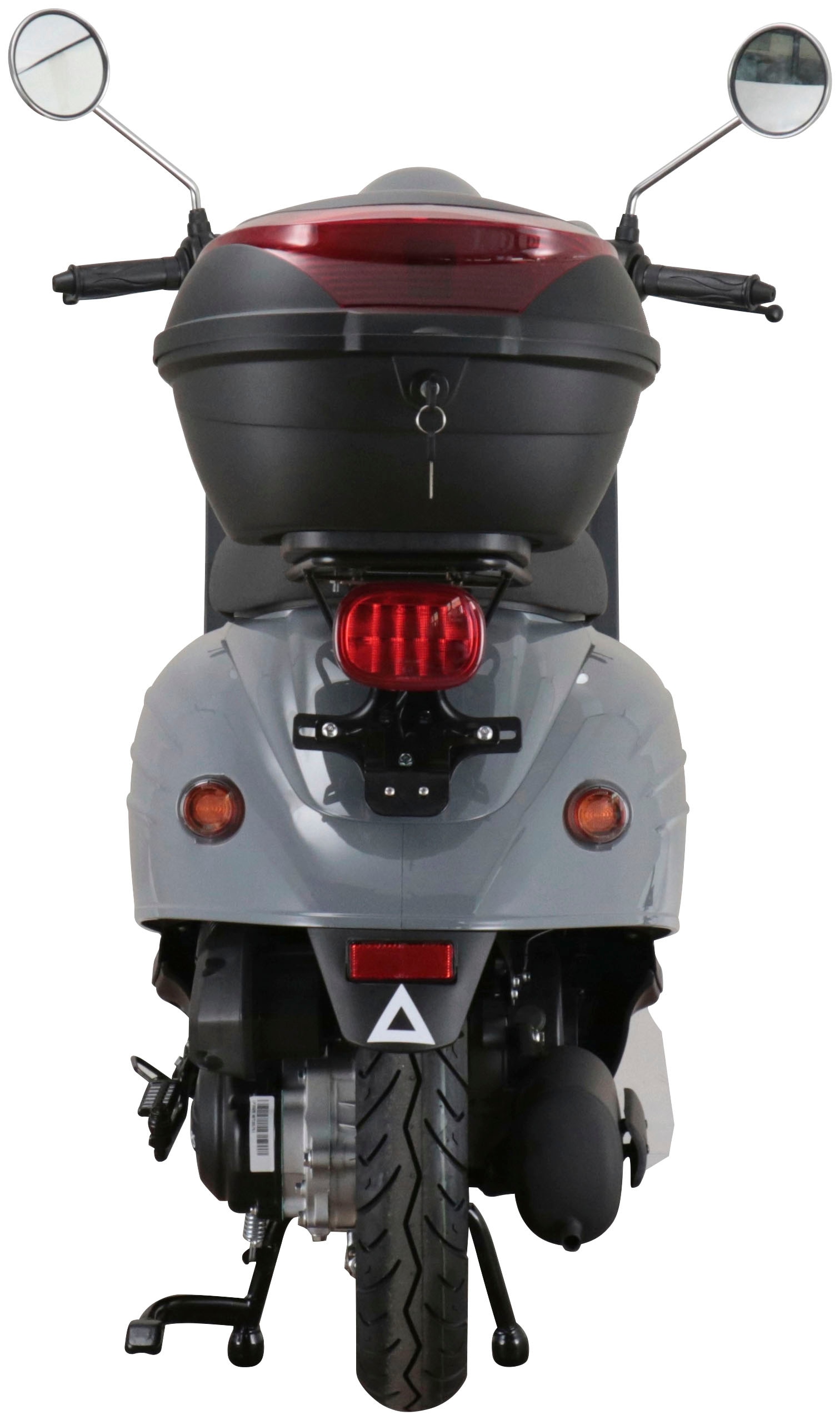 Alpha Motors Motorroller »Adria«, 50 cm³, 45 km/h, Euro 5, 3,1 PS, (Set, mit Topcase), mit Lenkerschloss