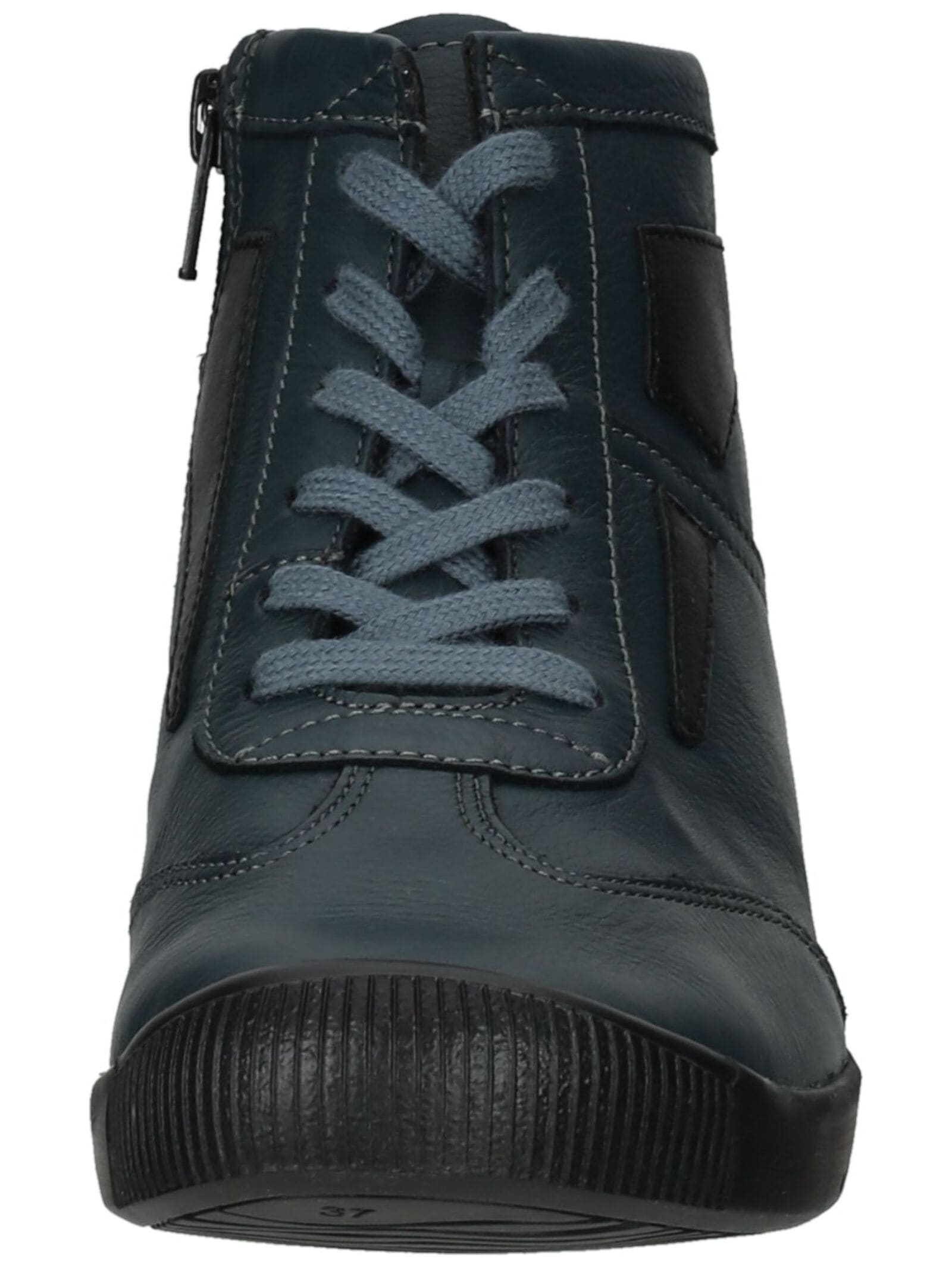 softinos Schnürstiefelette »softinos Stiefelette Leder«