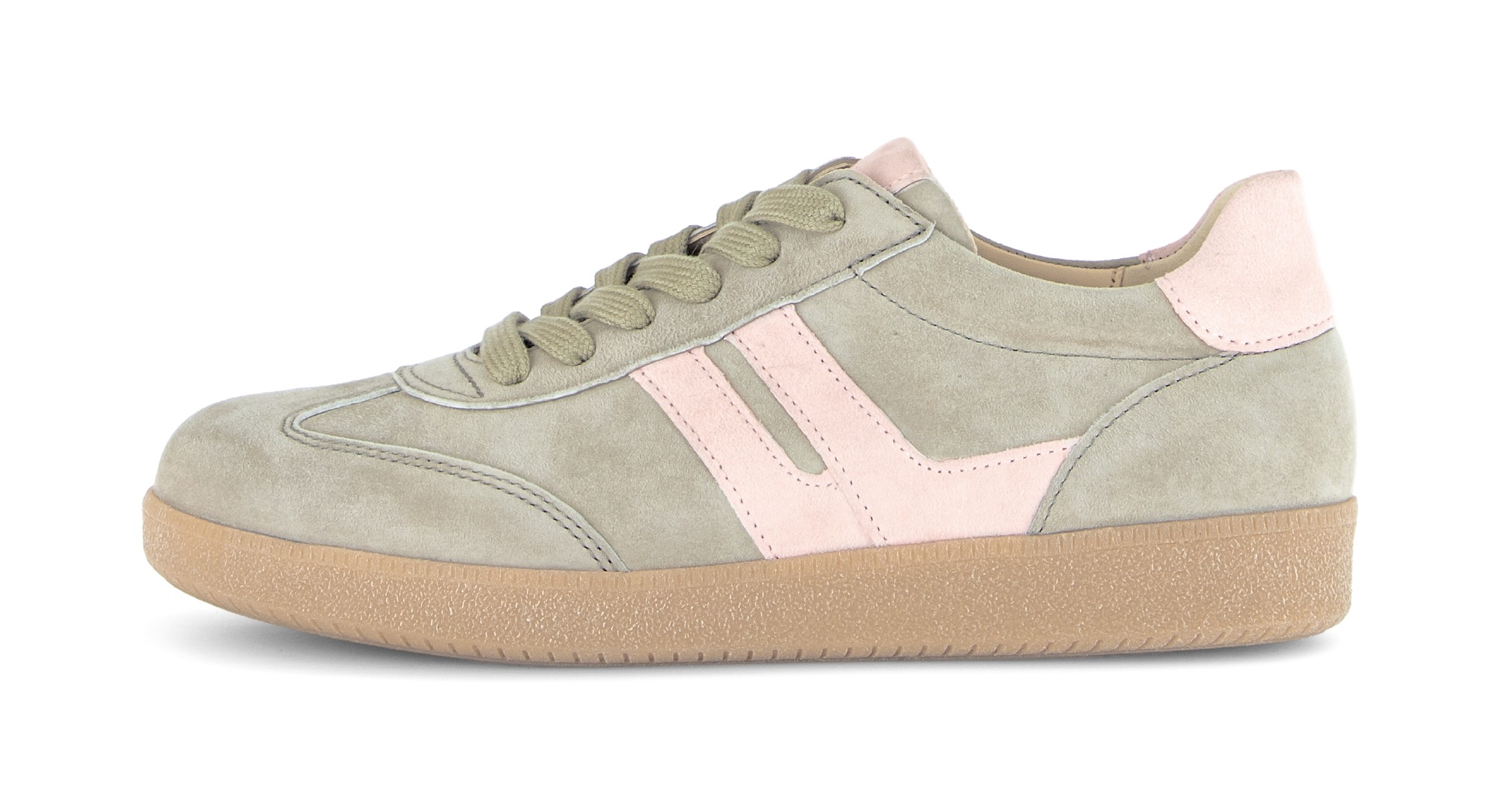 Gabor Sneaker Freizeitschuh, Halbschuh, Schnürschuh mit gepolstertem Schaft günstig online kaufen