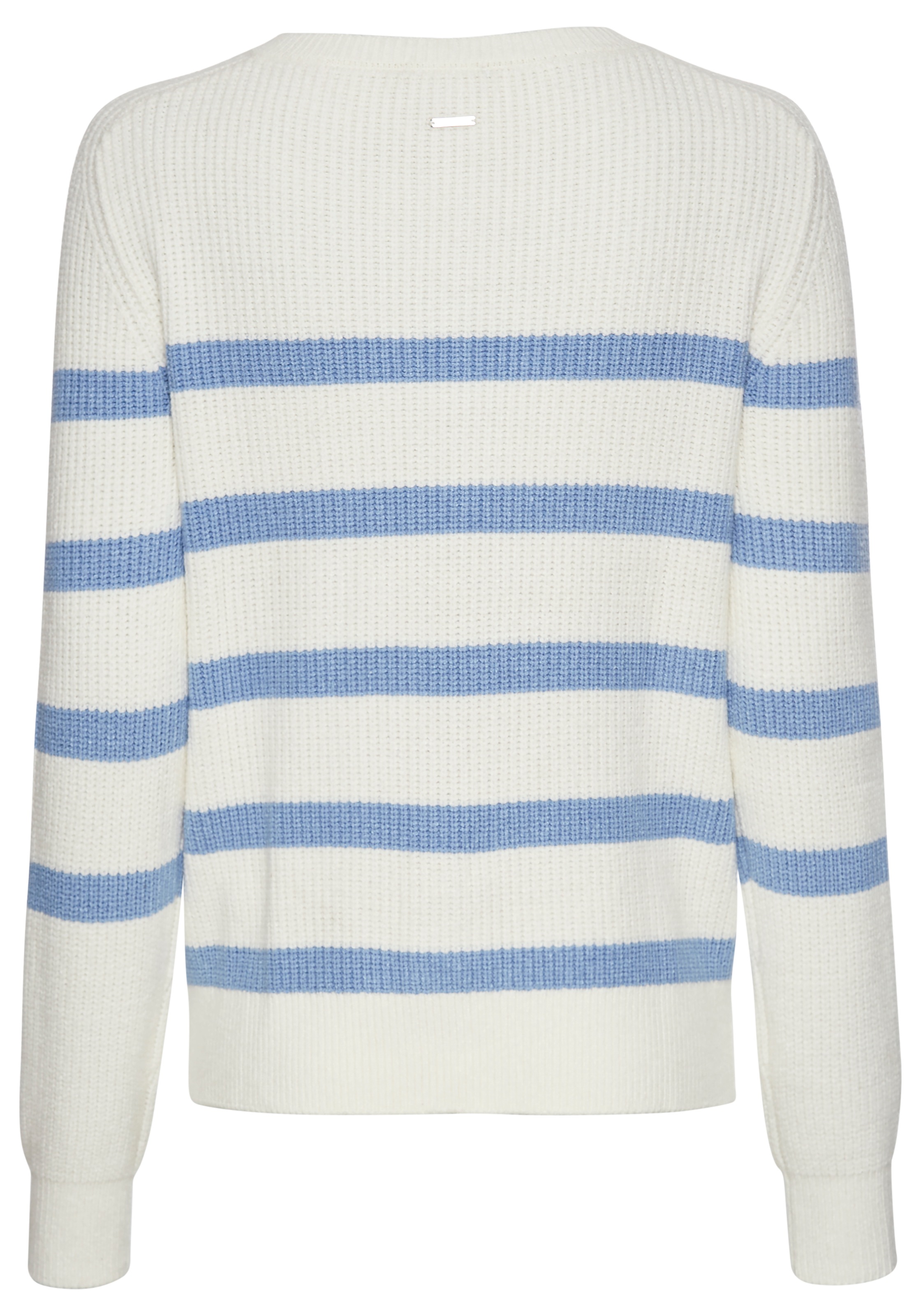 HECHTER PARIS Strickjacke, im Streifenlook