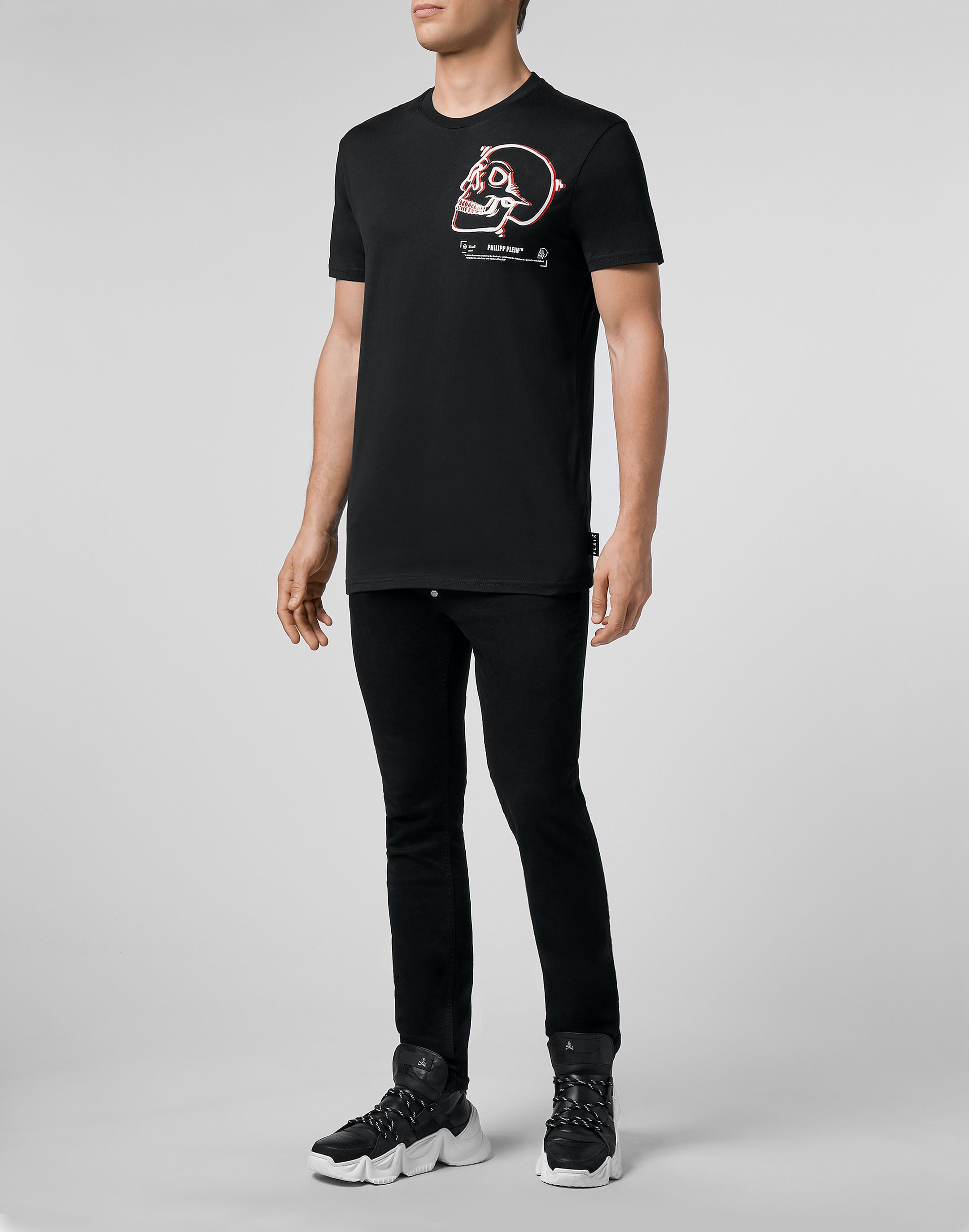 Thumbnail - PHILIPP PLEIN T-Shirt "Skull"