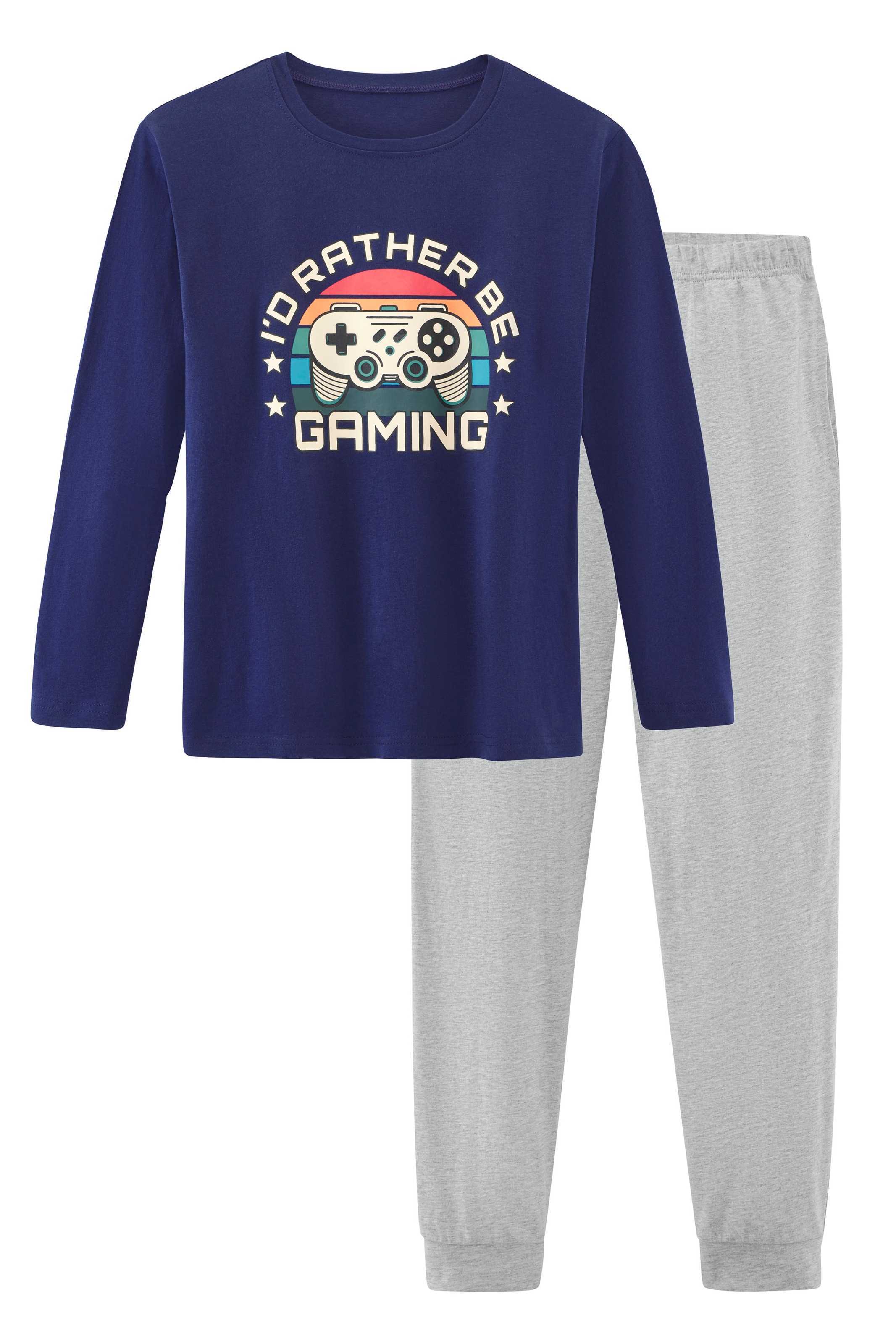 AUTHENTIC LE JOGGER Pižama (Packung 2 dalys 1 vienetai) pi...