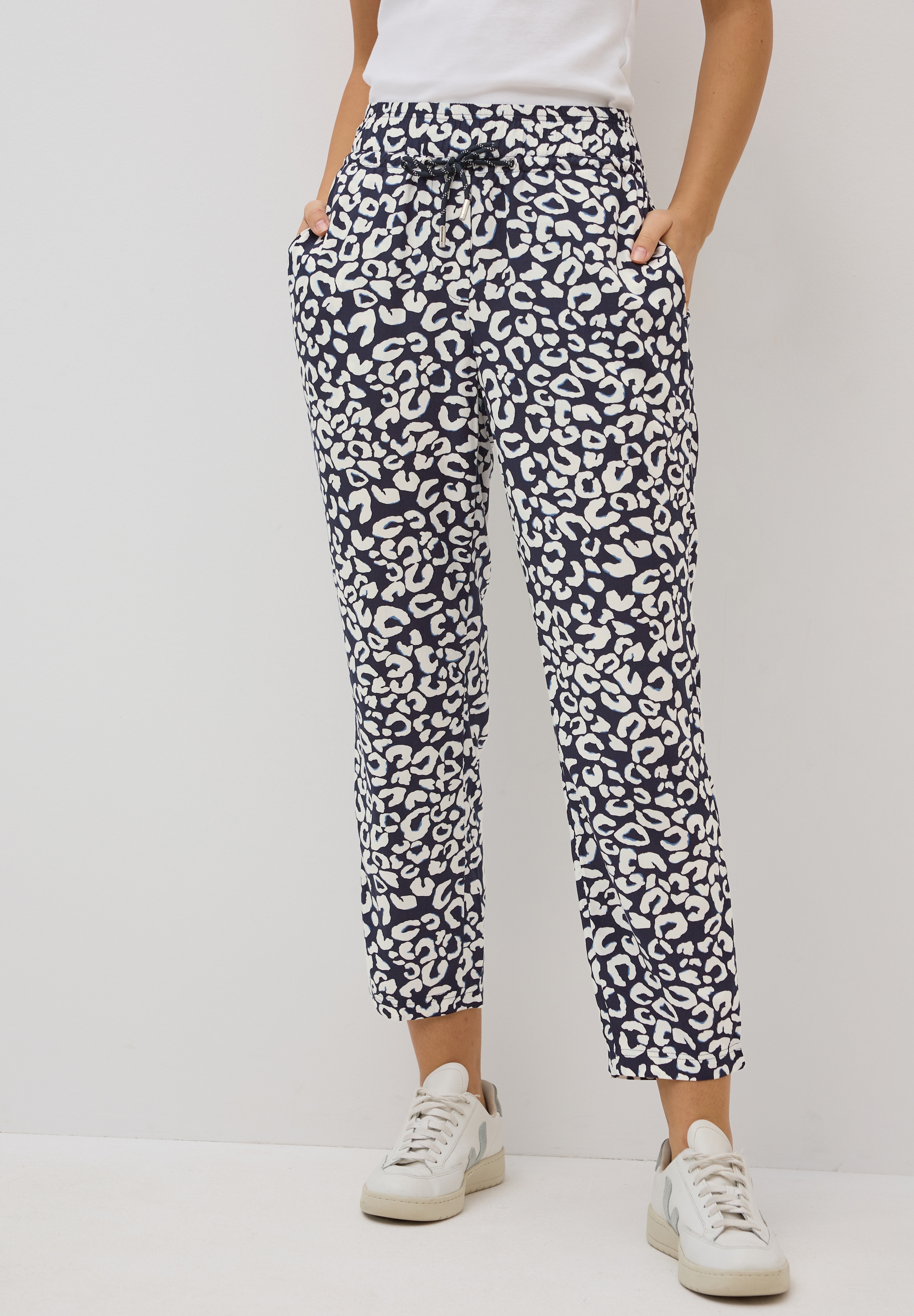 Cecil Sweathose, Middle Waist günstig online kaufen