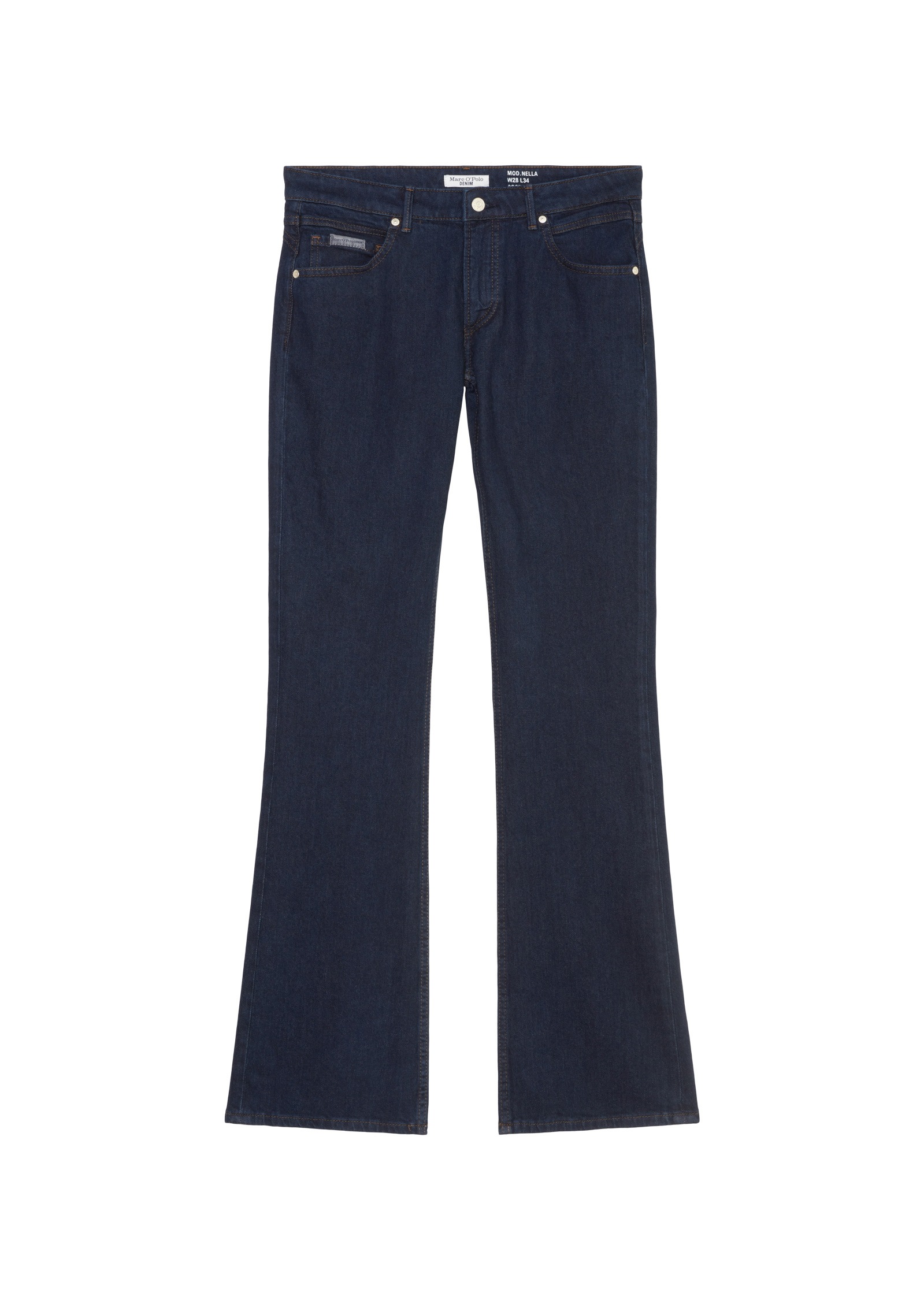 Marc O'Polo DENIM Bootcut-Jeans »aus softem Denim«