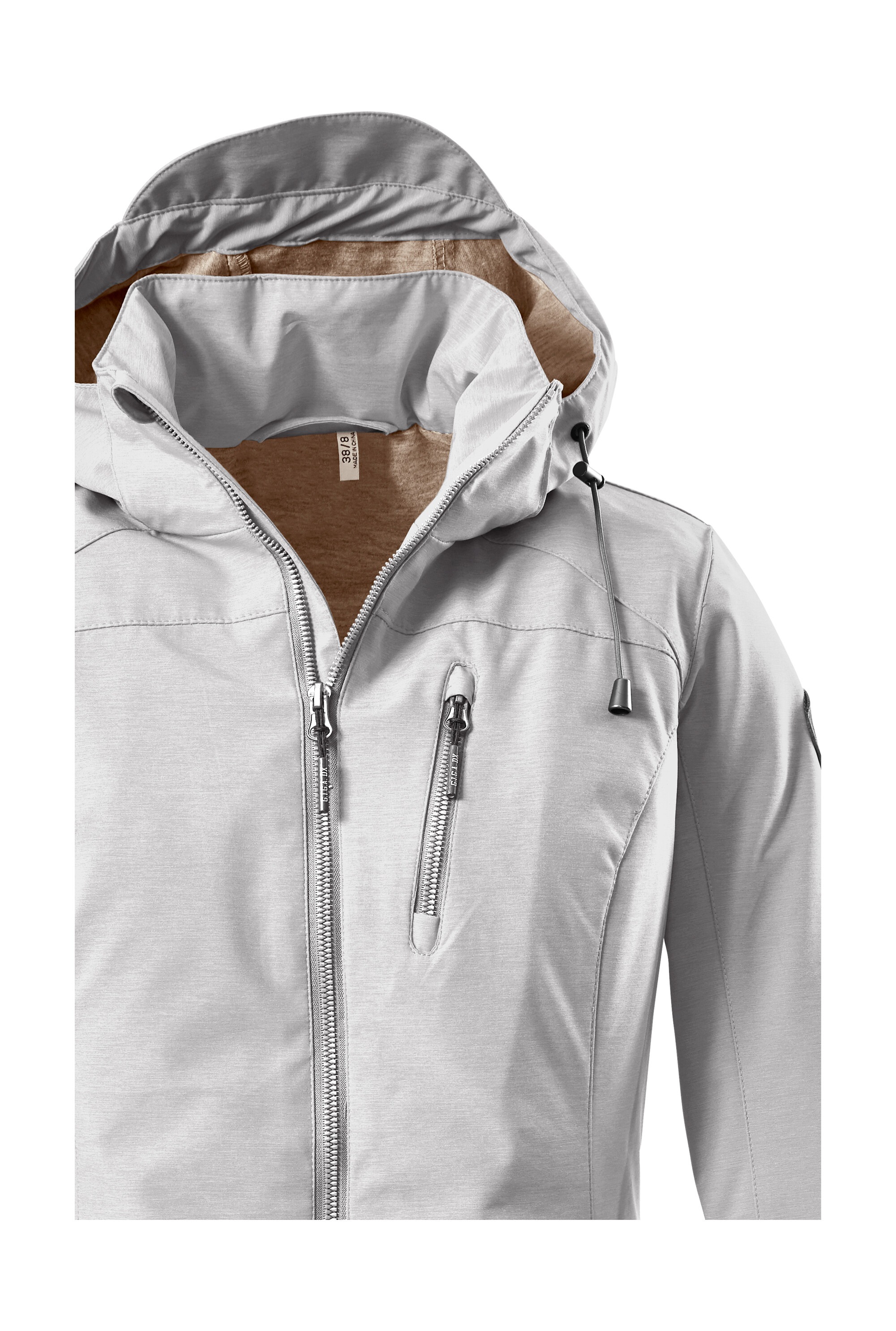 Thumbnail - G.I.G.A. DX by killtec Softshelljacke "Solena" Wasserabweisend, 2-Wege-Reißverschluss, abnehmbare Kapuze