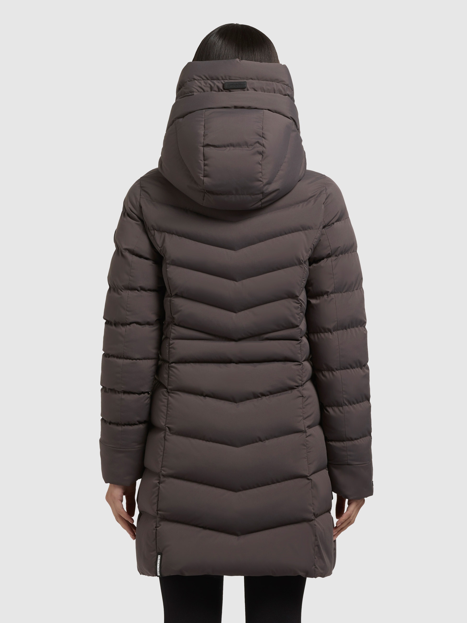 khujo Steppmantel "TUHANI5", mattes Obermaterial günstig online kaufen