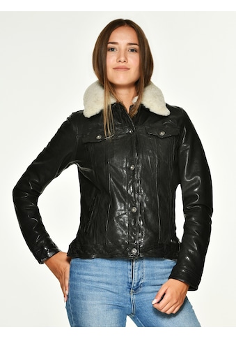 Lederjacke »Jenny RF«