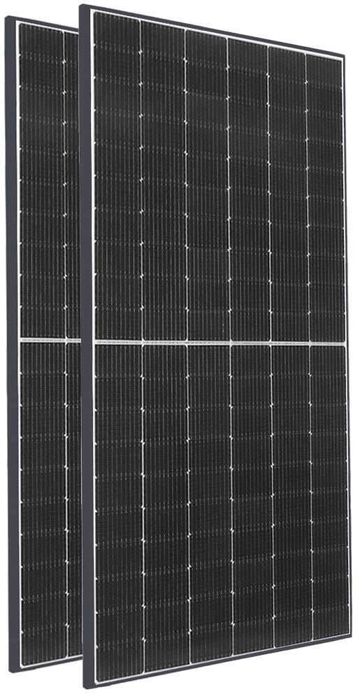 offgridtec Solaranlage »Solar-Direct 830W HM-800«, Schukosteckdose, 10m Kabel, Montageset für Balkongeländer, Stromzähler