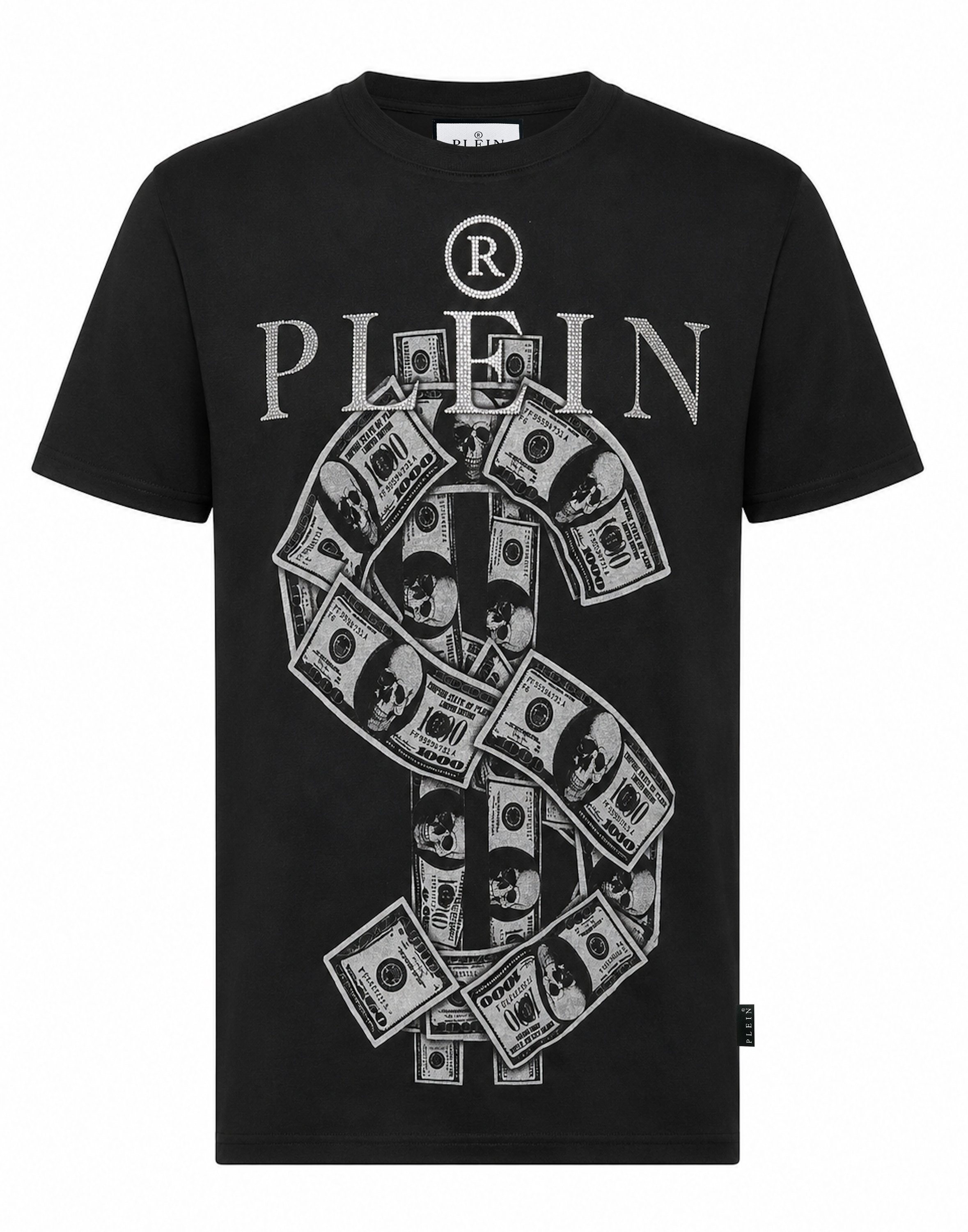 PHILIPP PLEIN T-Shirt "Kurzarm-Rundhals-T-Shirt"
