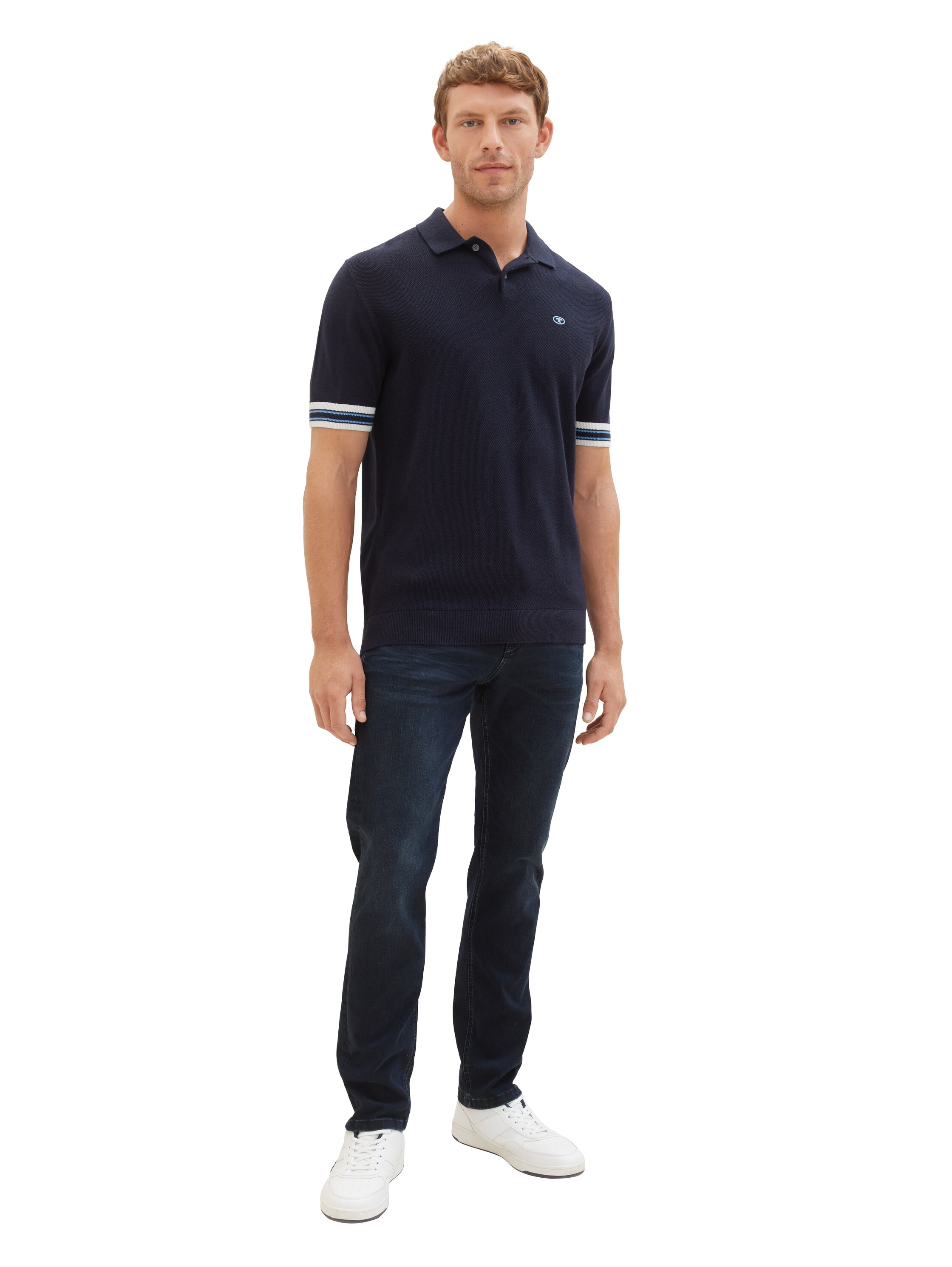 TOM TAILOR Slim-fit-Jeans, in dunkler Waschung