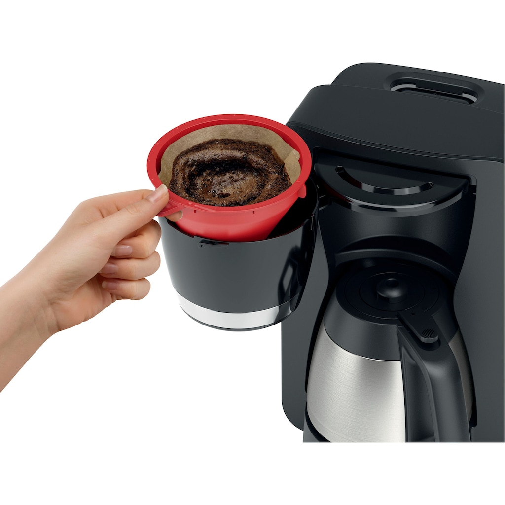 BOSCH Filterkaffeemaschine »MyMoment TKA6M273«, 1,1 l Kaffeekanne, Papierfilter, 1x4