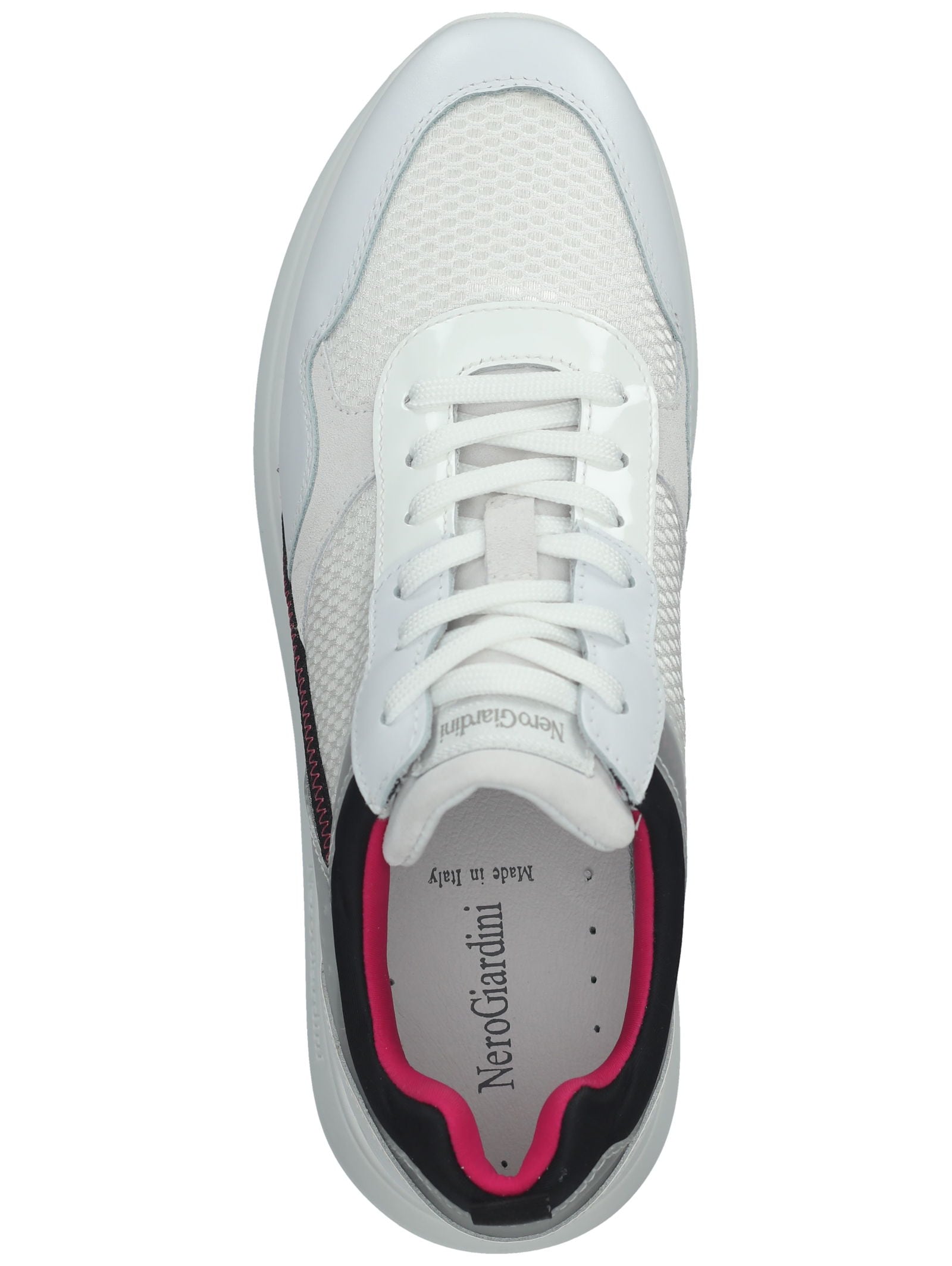Nero Giardini Plateausneaker »Nero Giardini Sneaker Leder/Textil«