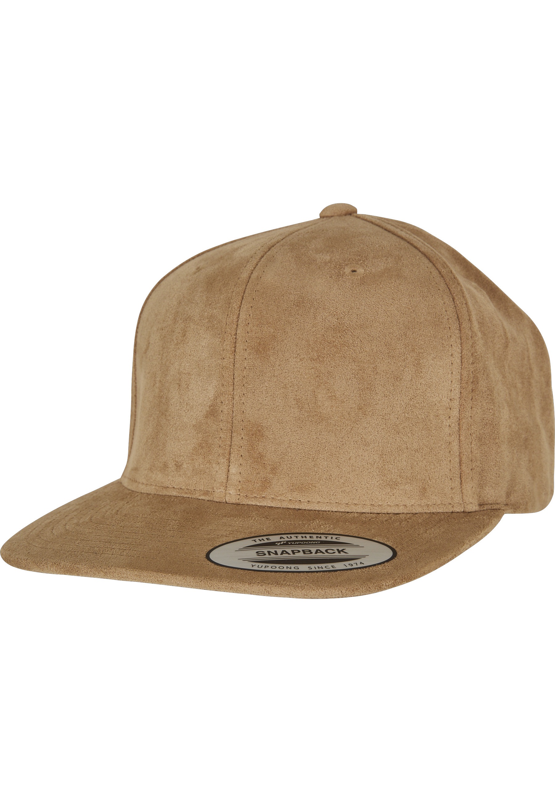 Thumbnail - Flexfit Snapback Cap "Flexfit Unisex Suede Leather Snapback"