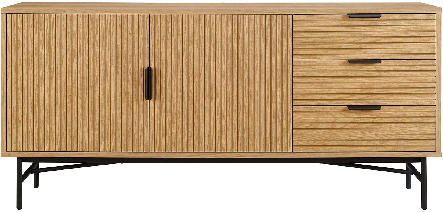 SalesFever Sideboard "Visby Stilvolle Kommode für mehr Stauraum", Kommode, günstig online kaufen