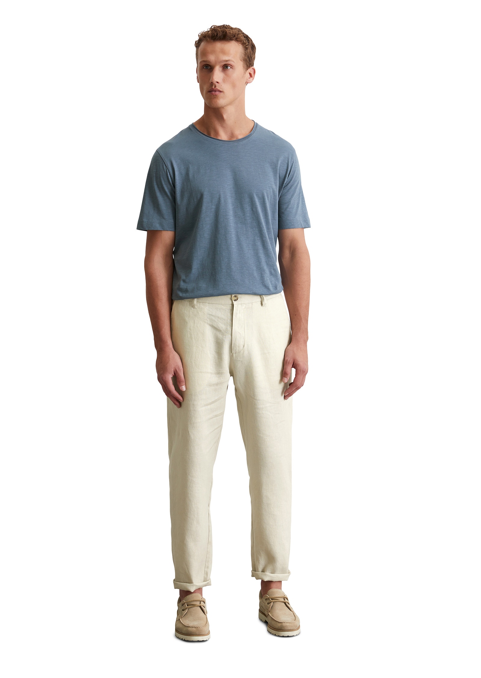 Marc O'Polo T-Shirt »aus reiner Bio-Baumwolle«
