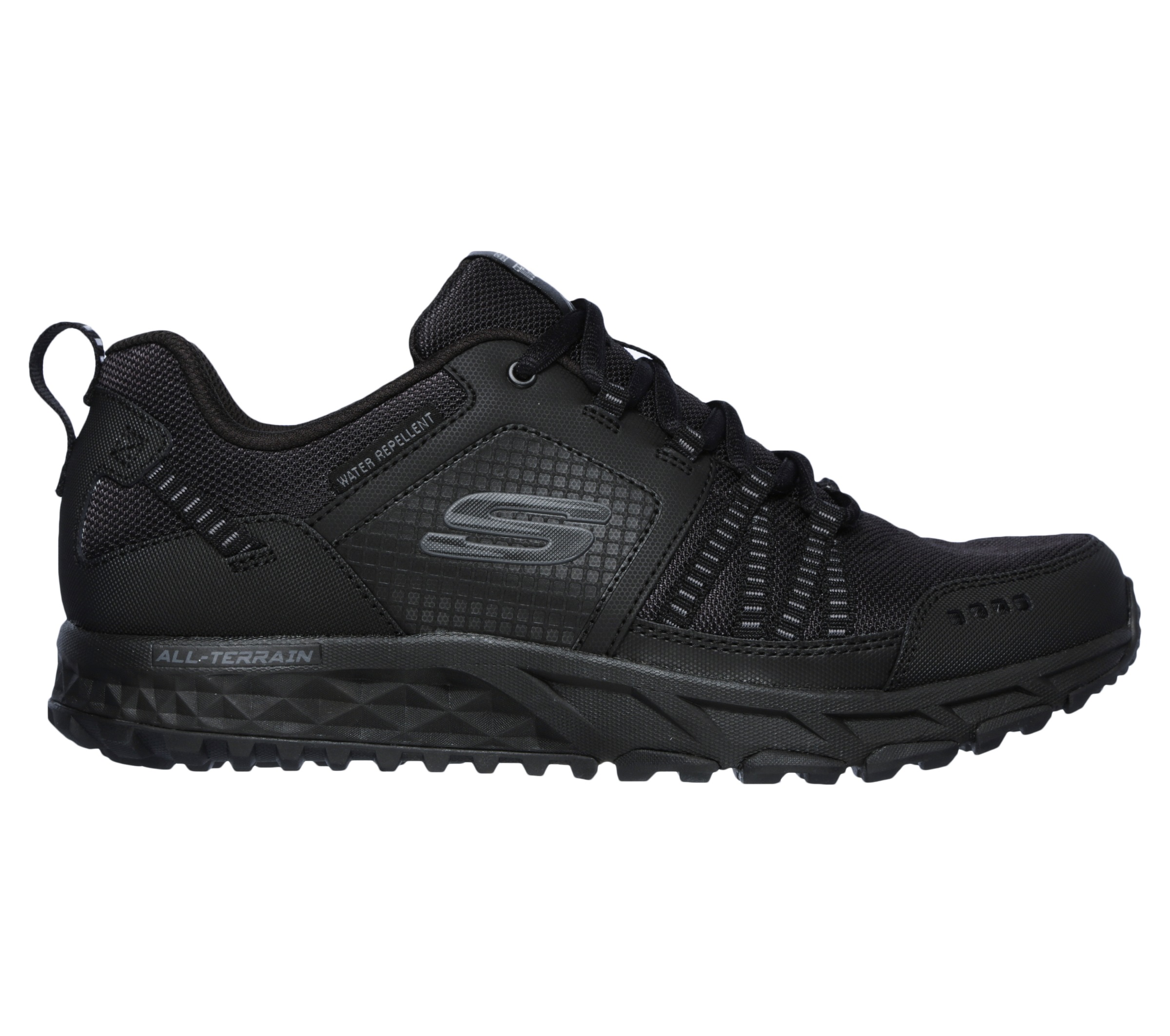 Skechers Sneaker »Escape Plan«, mit wasserabweisendem Material, Freizeitschuh, Halbschuh, Schnürer