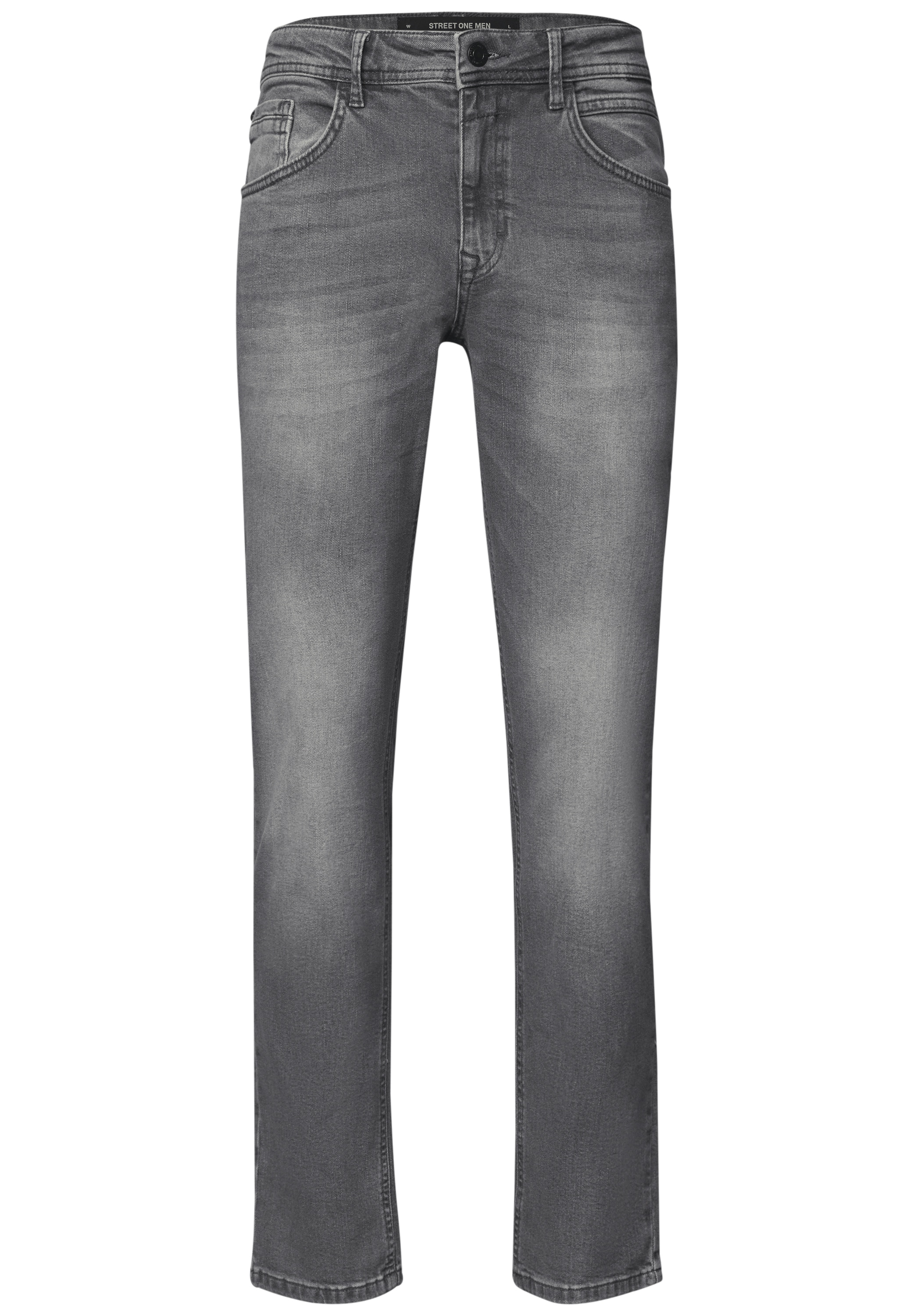 STREET ONE MEN Regular-fit-Jeans 5-Pocket-Style