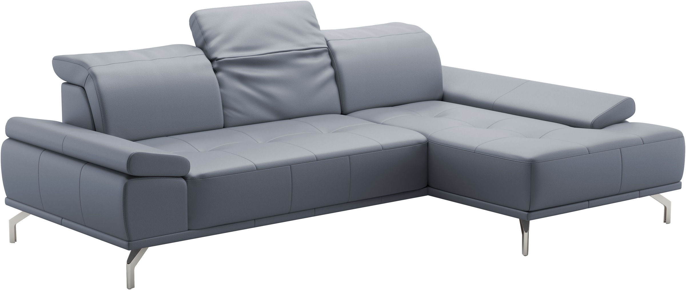 Places of Style Ecksofa »Caluna«, Inkl.Sitztiefenverstellung