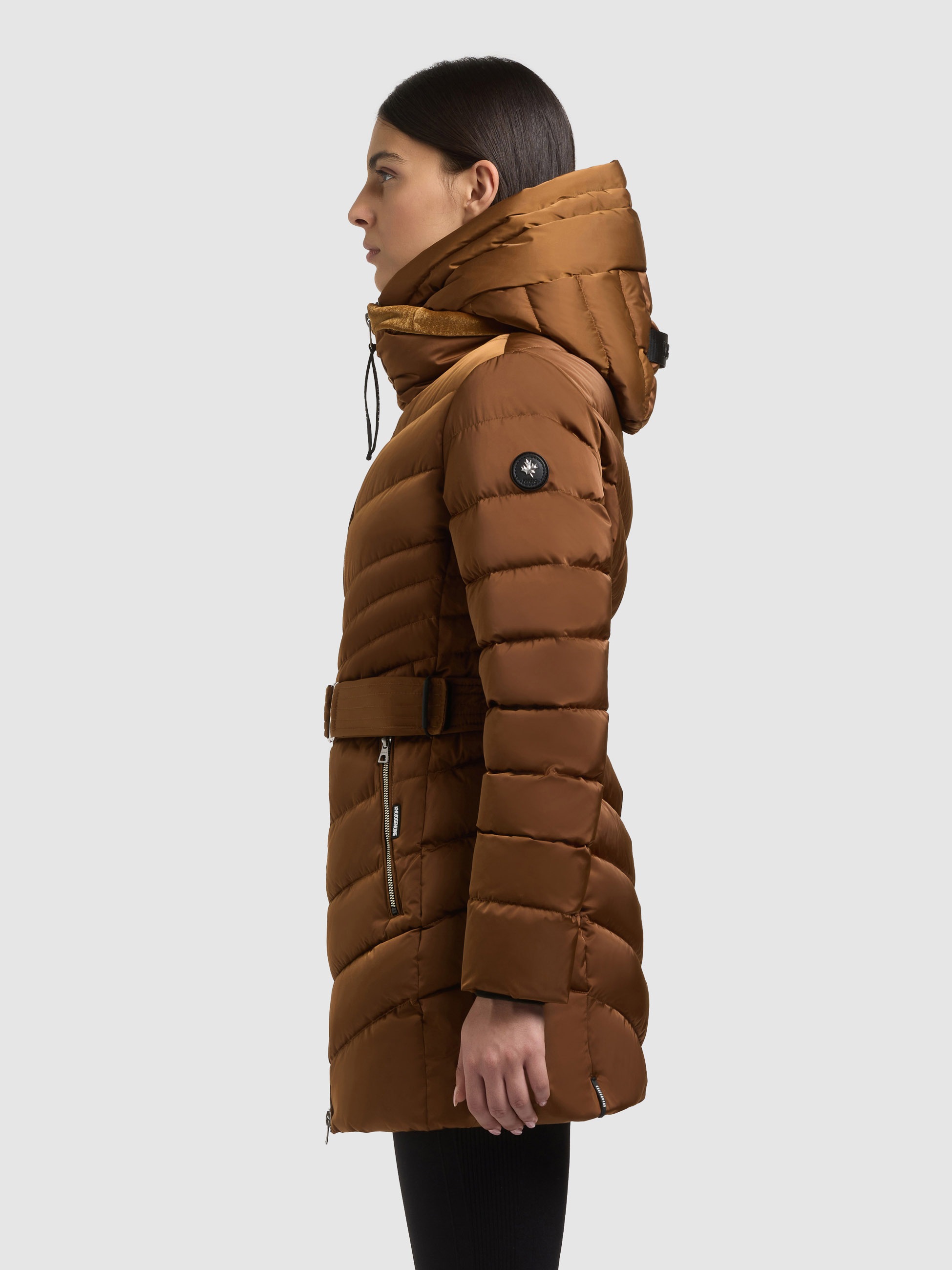 khujo Steppjacke »KINA2 - 2IN1 (EINSATZ HERAUSNEHMBAR)« mit Kapuze