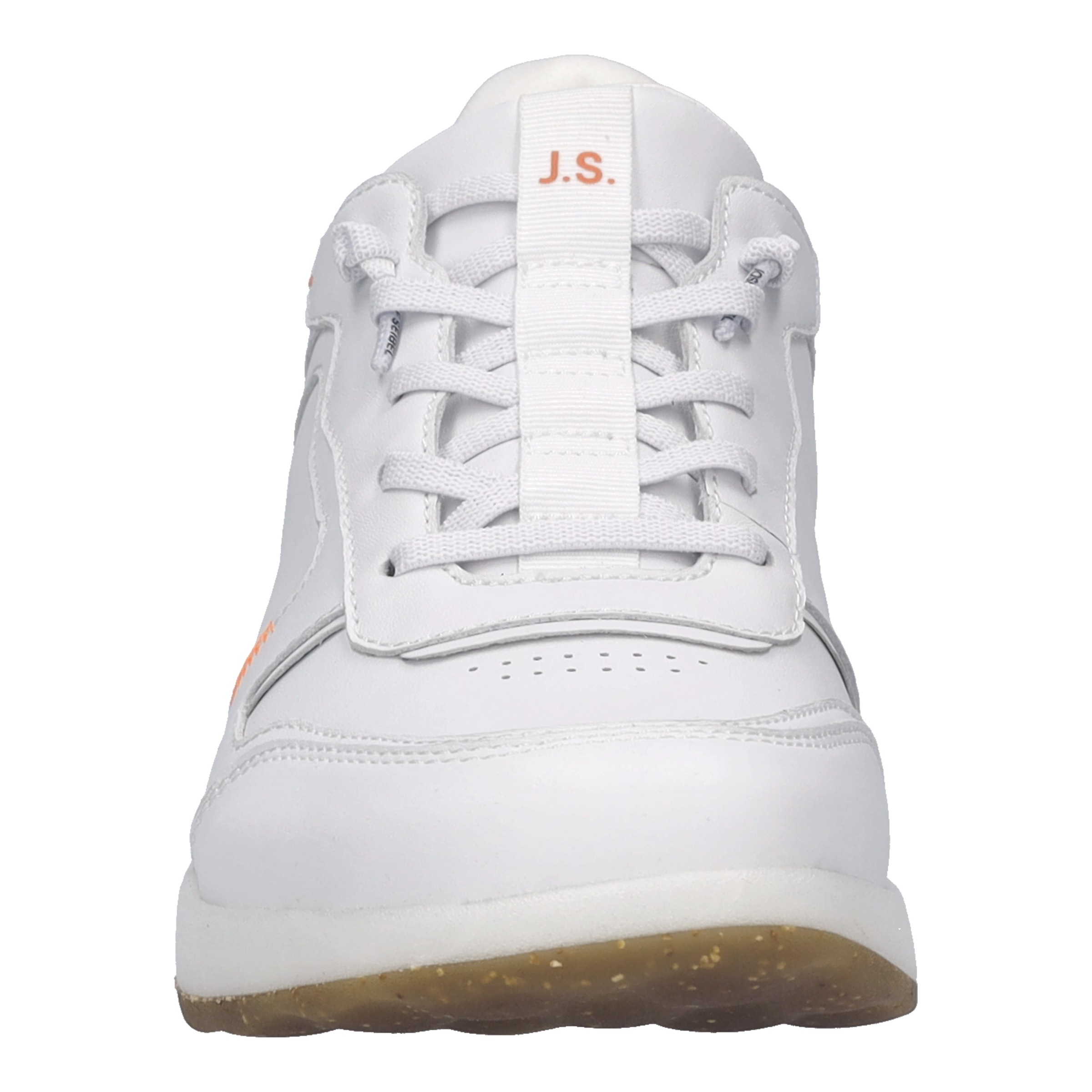 Sneaker JOSEF SEIBEL "Clint 03, weiss", Herren, Gr. 44, weiß, Obermaterial: 100% Rindsleder Leather cow., Schuhe Sneaker 3