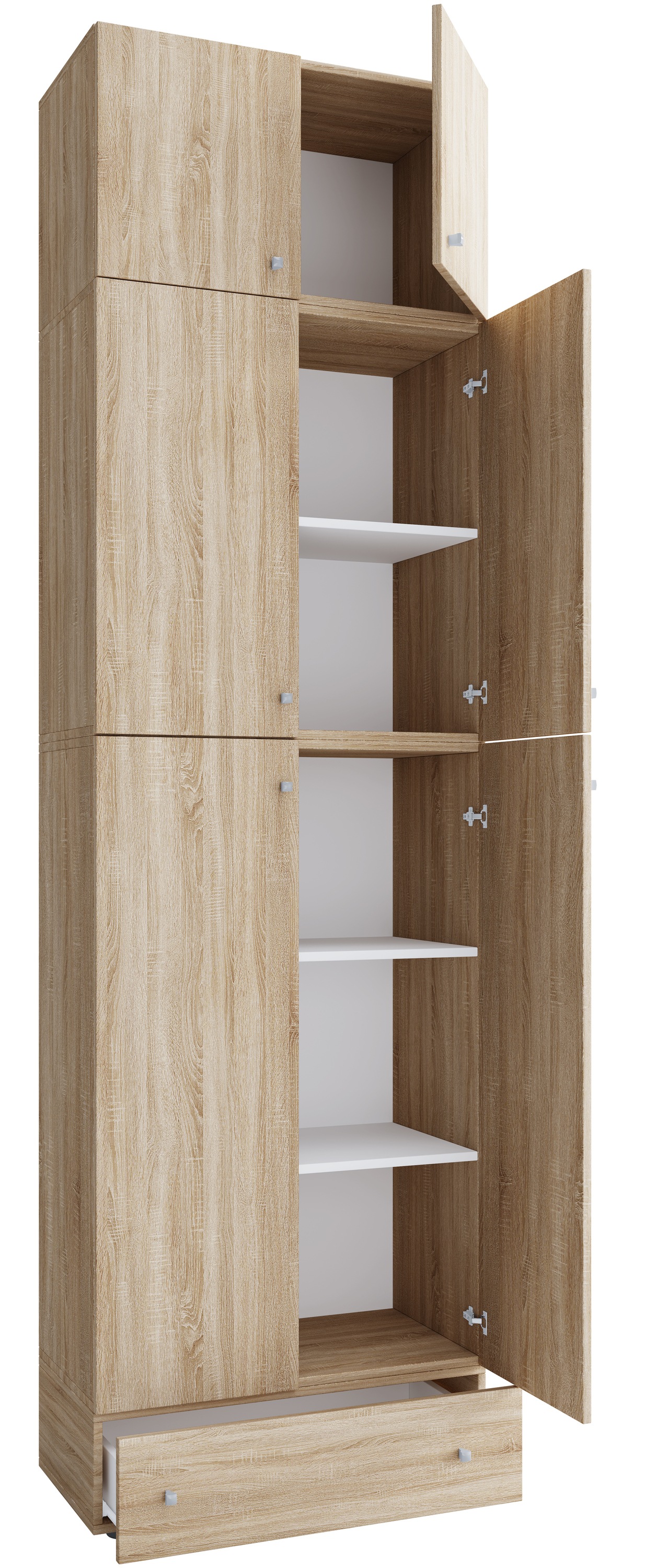 Ebuy24 - Bureautique Lona H. 240 X L. 70 X P. 39 Cm Sonoma Eiche
