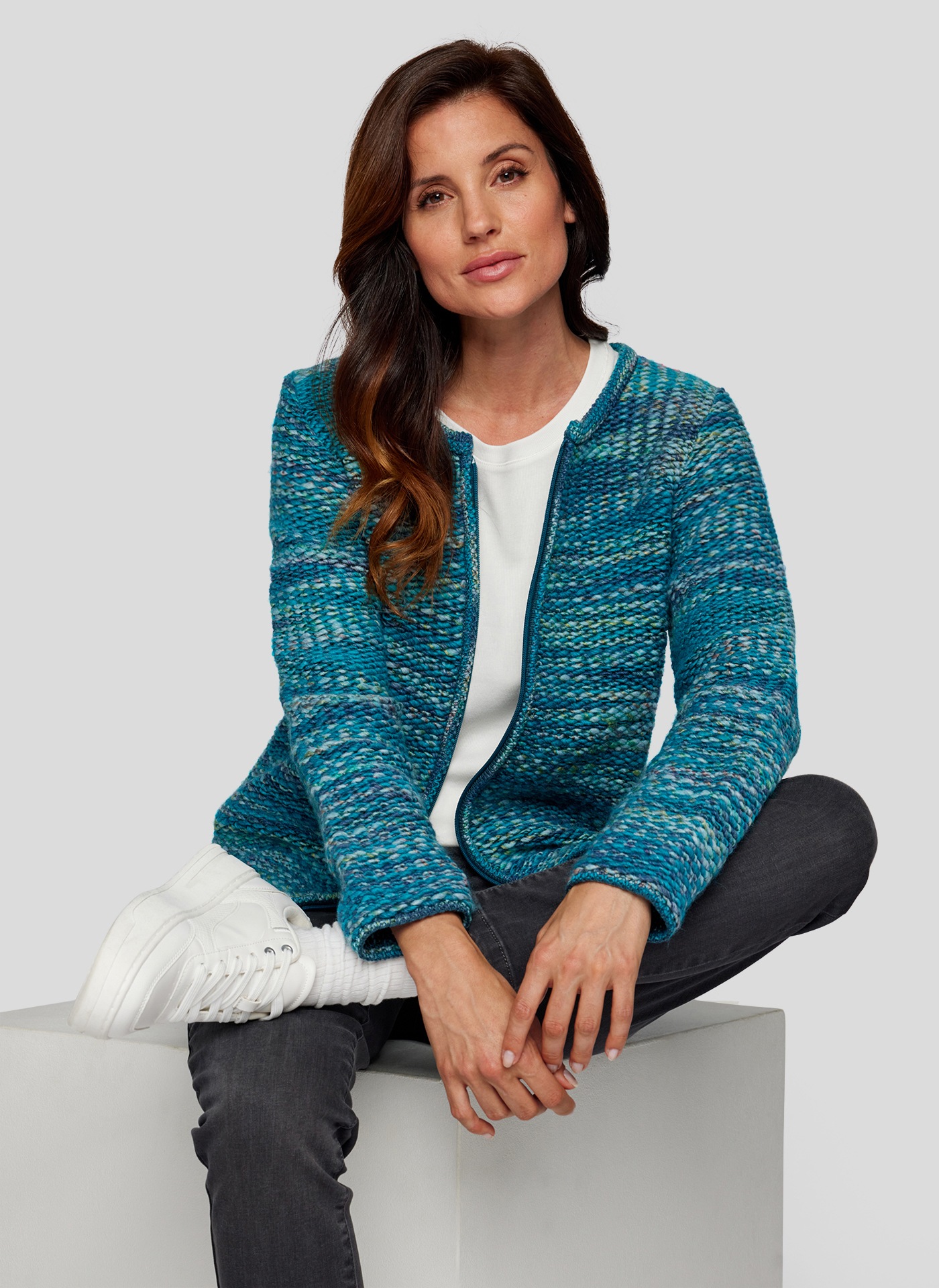 Rabe Strickjacke »Rabe«