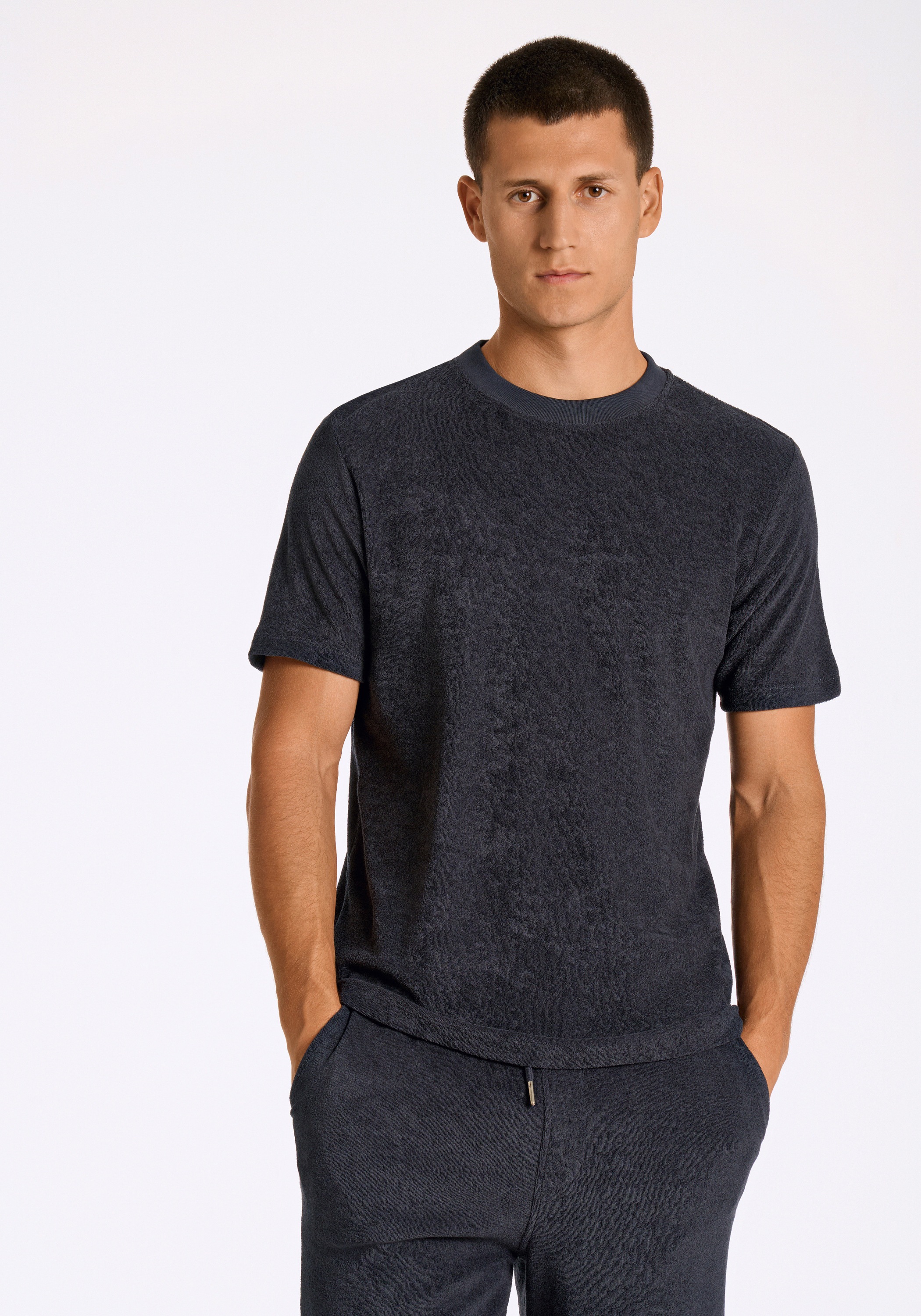 LINDBERGH Kurzarmshirt "T-Shirt (Kurzarm) Relaxed Fit"