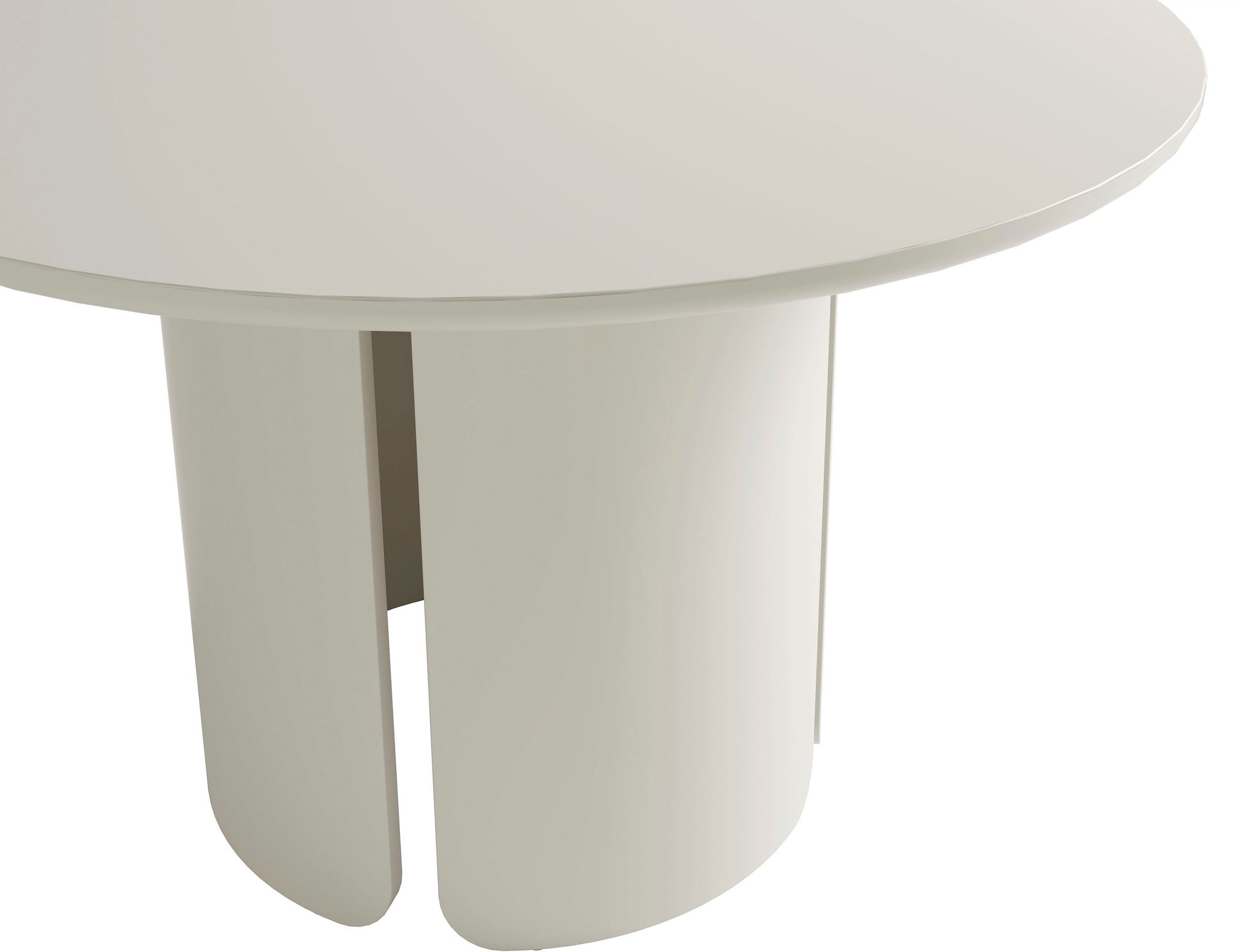 SCHÖNER WOHNEN-Kollektion Esstisch »HARSTAD« 1 Stk. tlg. 120 cm, mit variabel montierbarem Untergestell