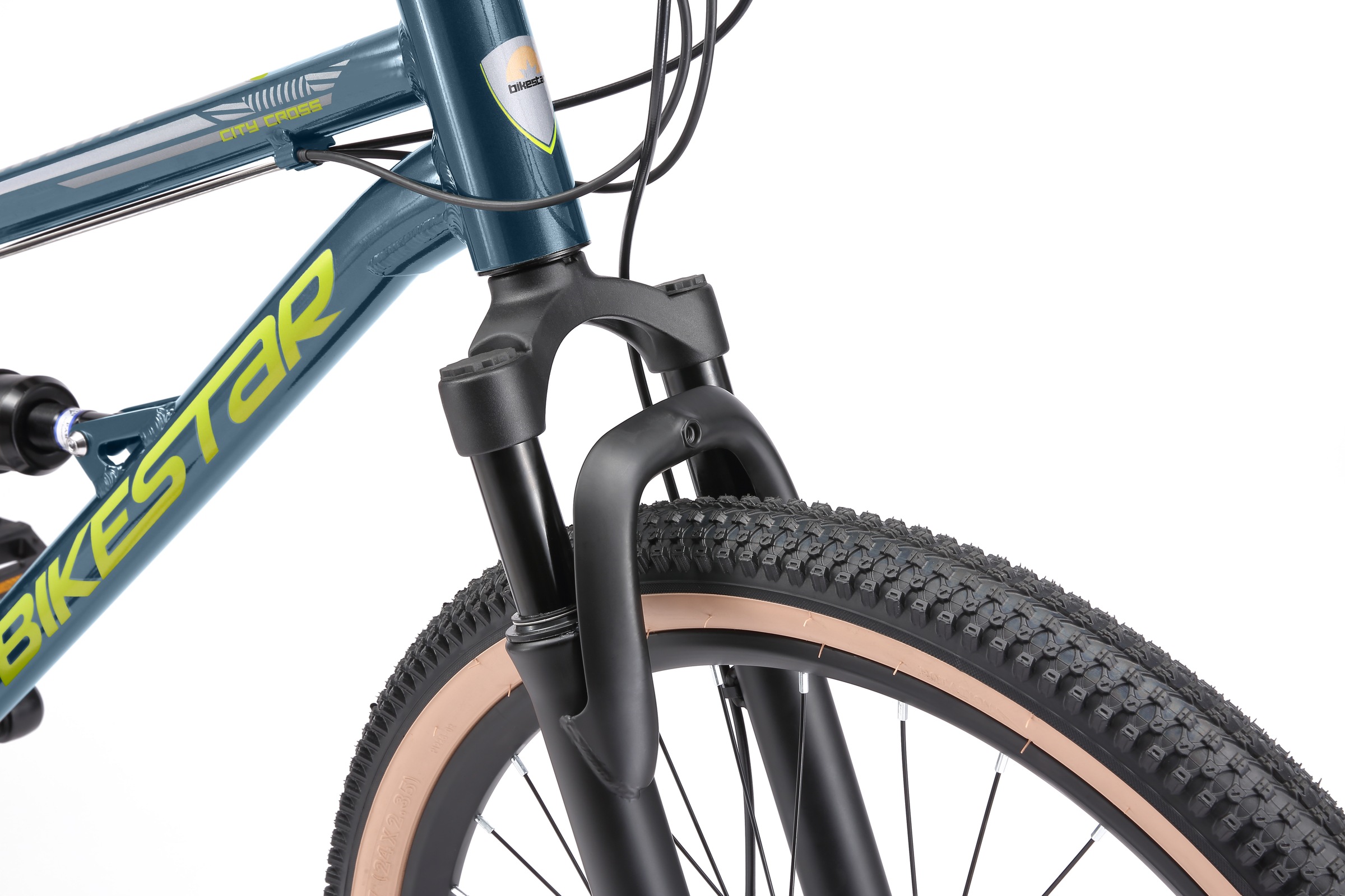 Bikestar Jugendfahrrad 21 Gang Shimano RD-TY21 Schaltwerk Kettenschaltung