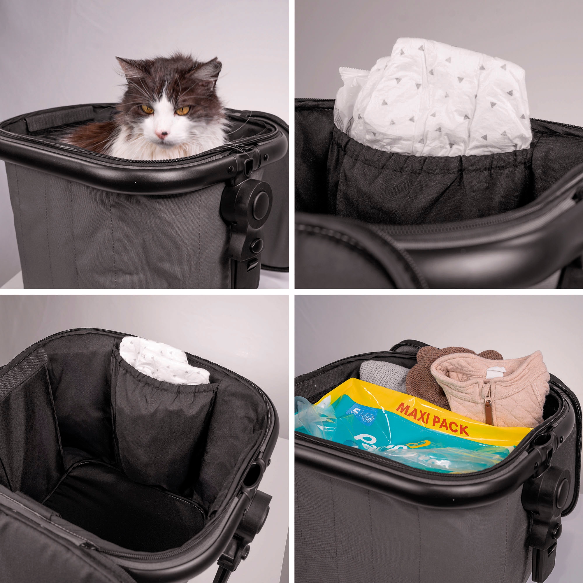 BabyGo Kinderwagen-Tasche »Duo« nur passend für BabyGO Kinderwagen DUO