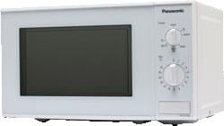 Panasonic Mikrowelle "NN-K101W", Grill, 1100 W