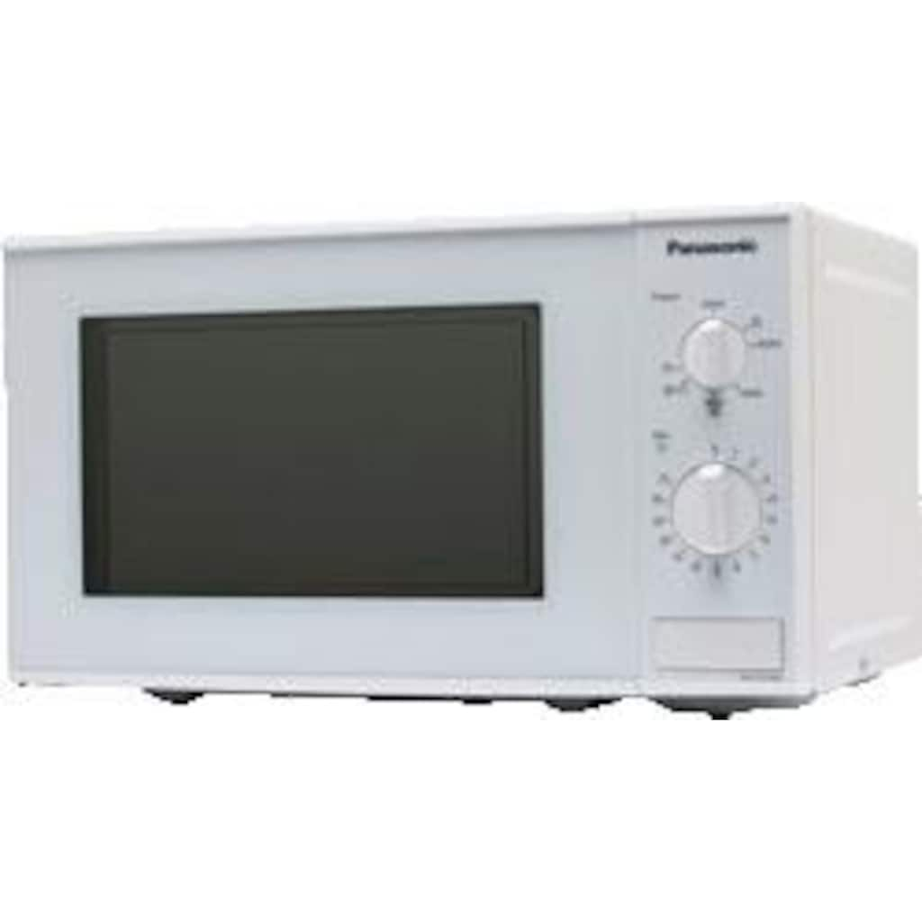 Panasonic Mikrowelle »NN-K101W«, Grill, 1100 W