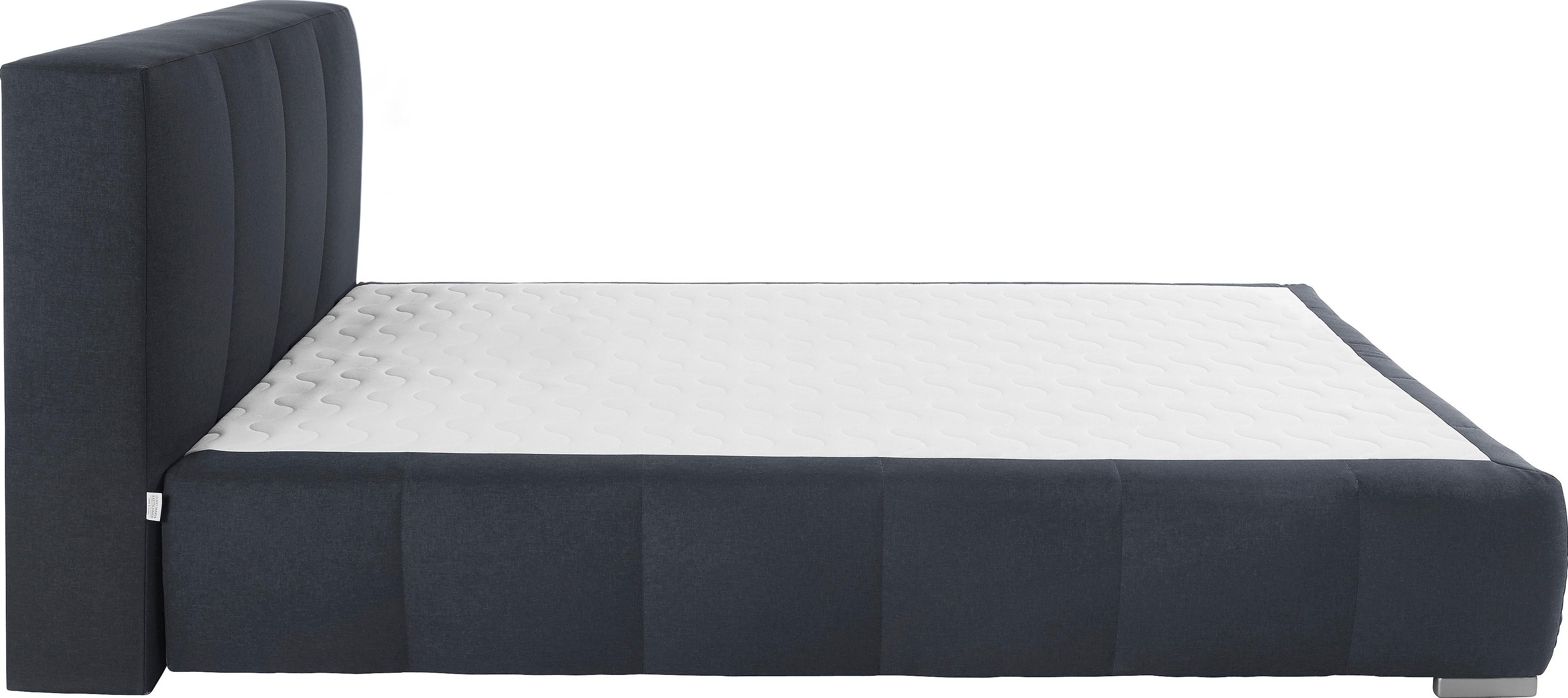 Thumbnail - Guido Maria Kretschmer Home&Living Boxspringbett "Chelles", inkl. Kaltschaumtopper, in 5 Breiten und 3 Matratzenarten