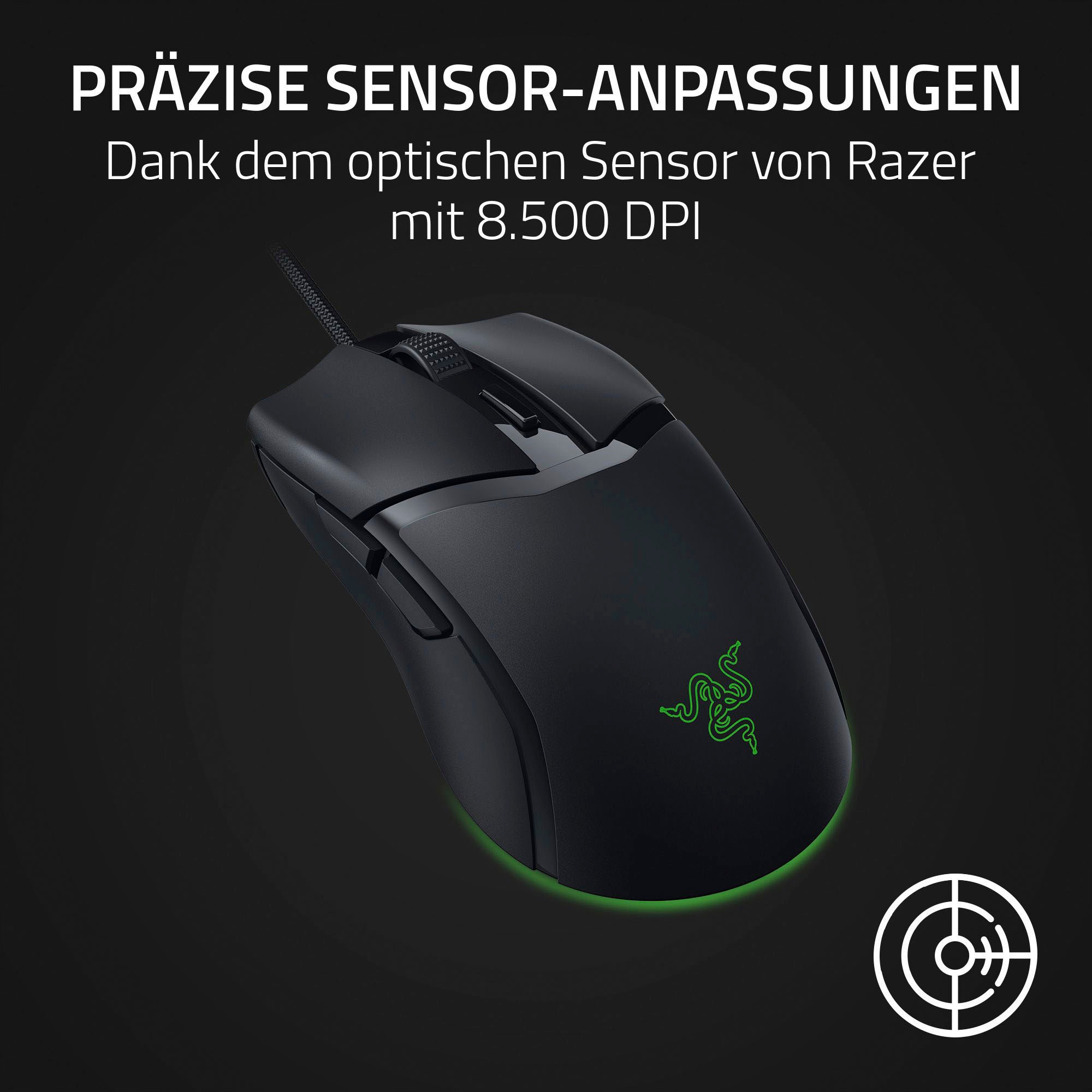 RAZER Gaming-Maus »Cobra«, kabelgebunden